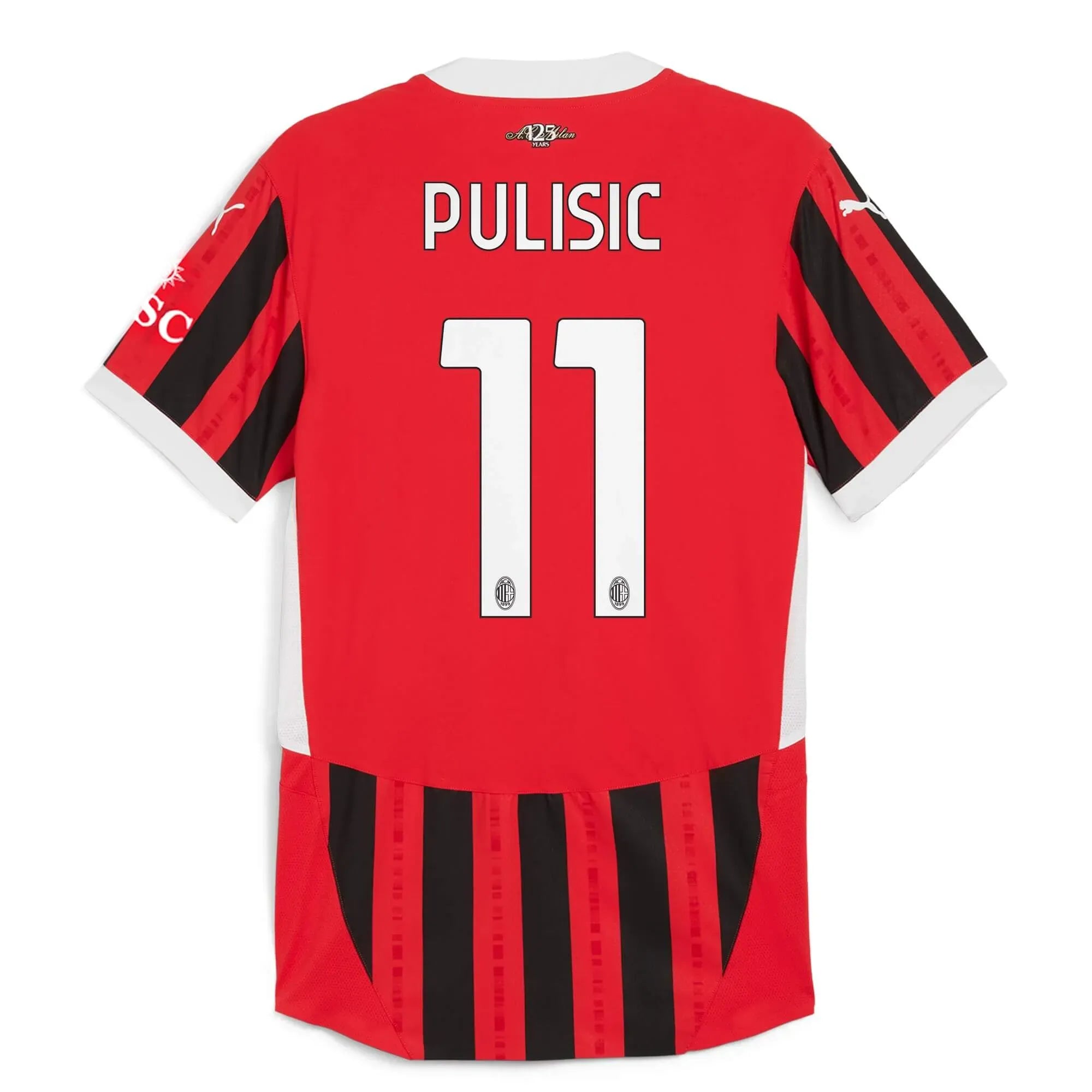 Puma 2024-25 AC Milian Men's Authentic Home Jersey (Pulisic)