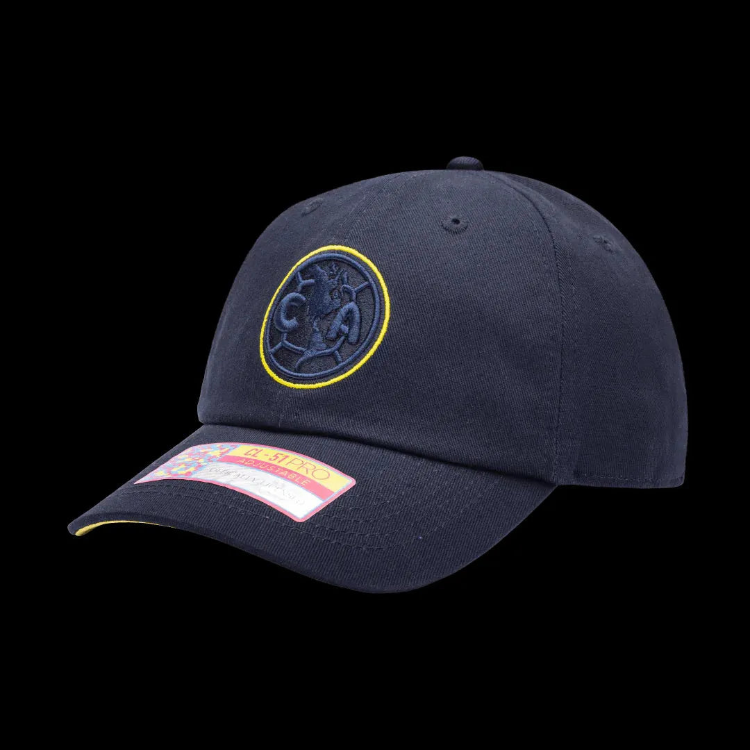 Fi Collection Club America Eclipse Adjustable Hat - Navy (Diagonal 1)