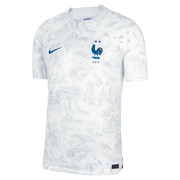 Nike 2022-23 France Away Jersey - White-Royal (Front)