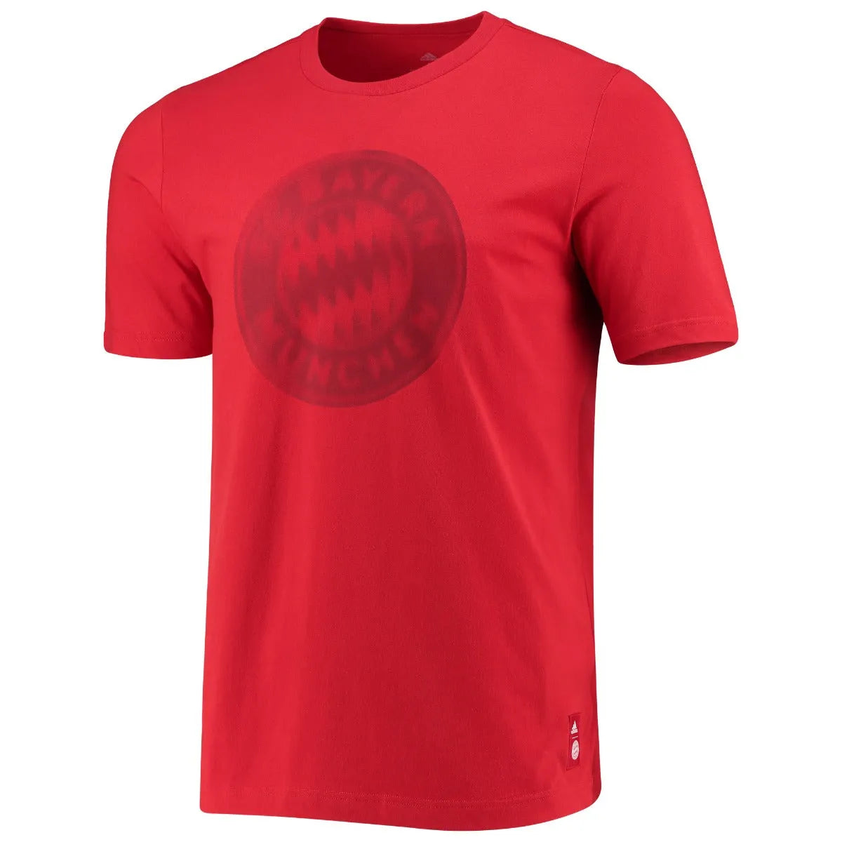 Adidas 2021-22 Bayern Munich Tee - Red (Front)