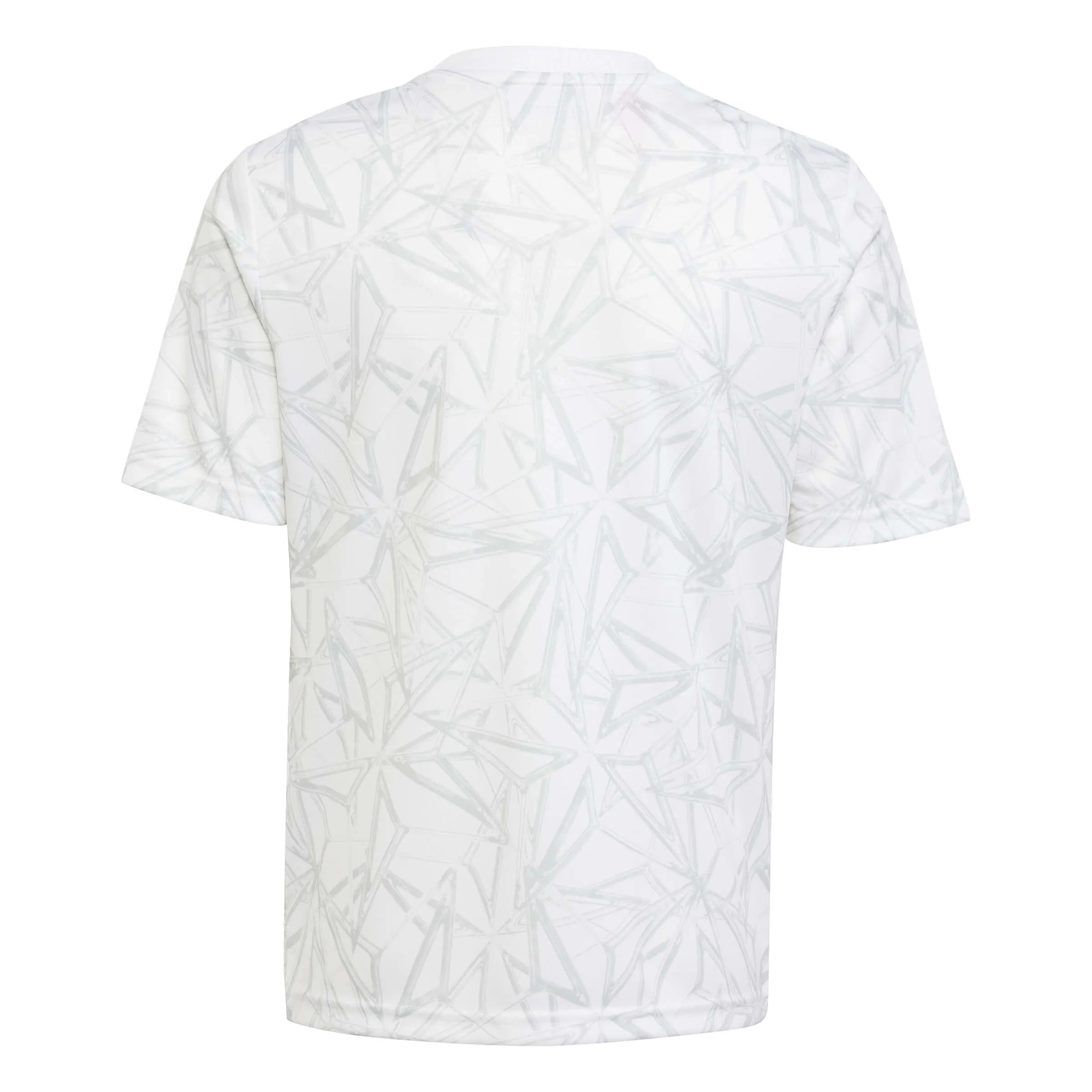 adidas 2024-25 Real Madrid Youth Pre-Match Jersey (Back)