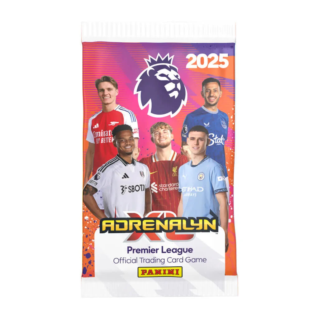 Panini 2024-25 Premier League Adrenalyn XL Cards Packs (8 Cards Each) (Pack 1)