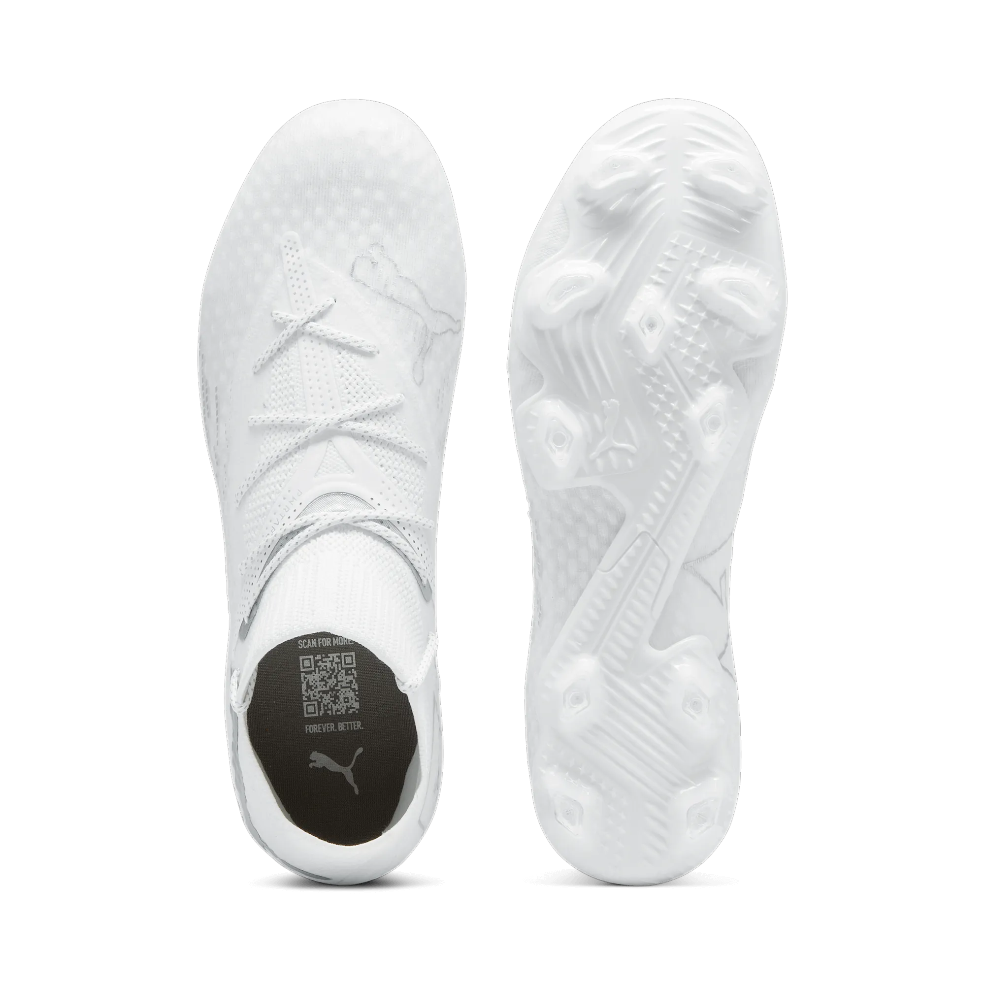 Puma Future 7 Ultimate FG_AG - White Pack (FA24) (Pair - Top and Bottom)