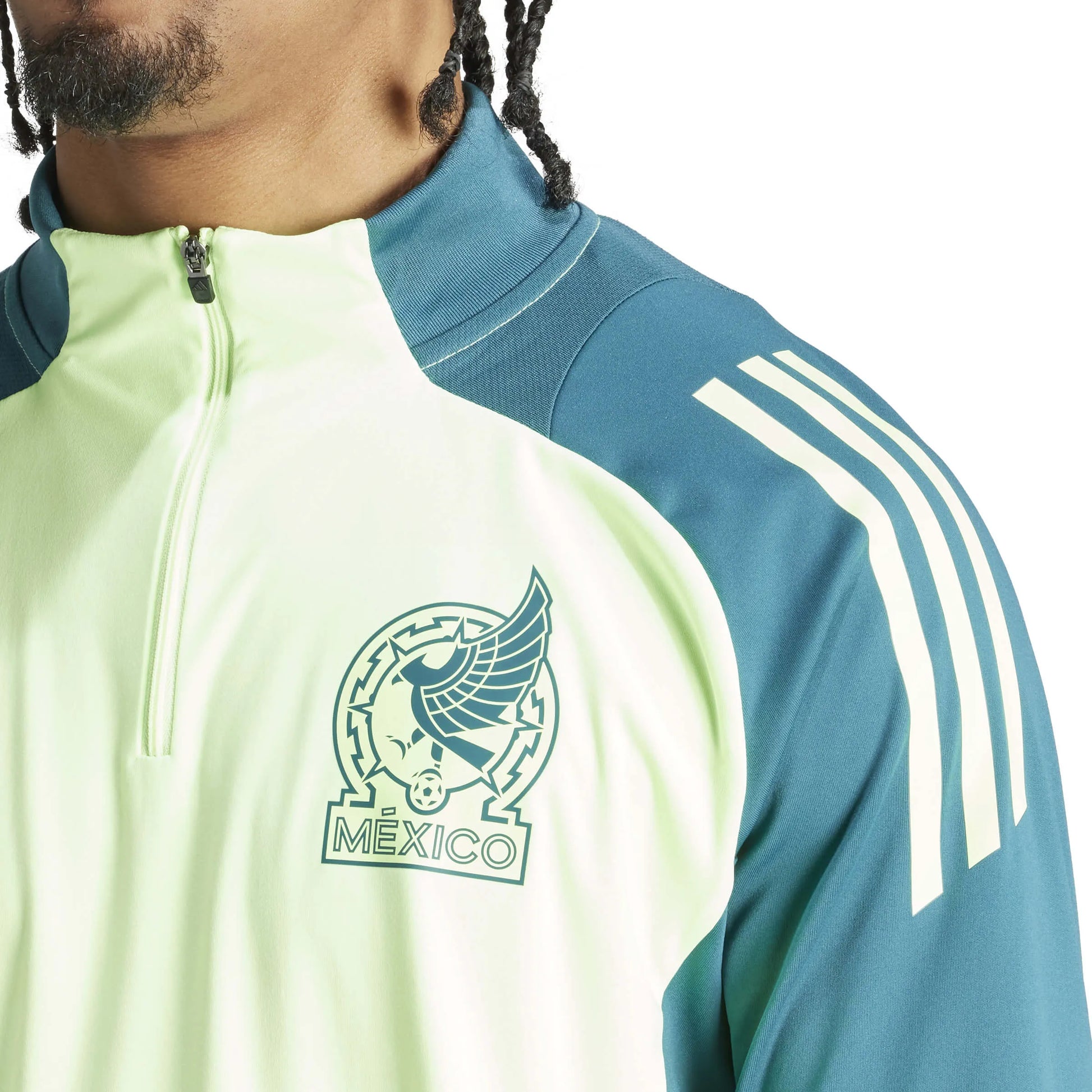adidas 2024-25 Mexico Training Top (Detail 1)