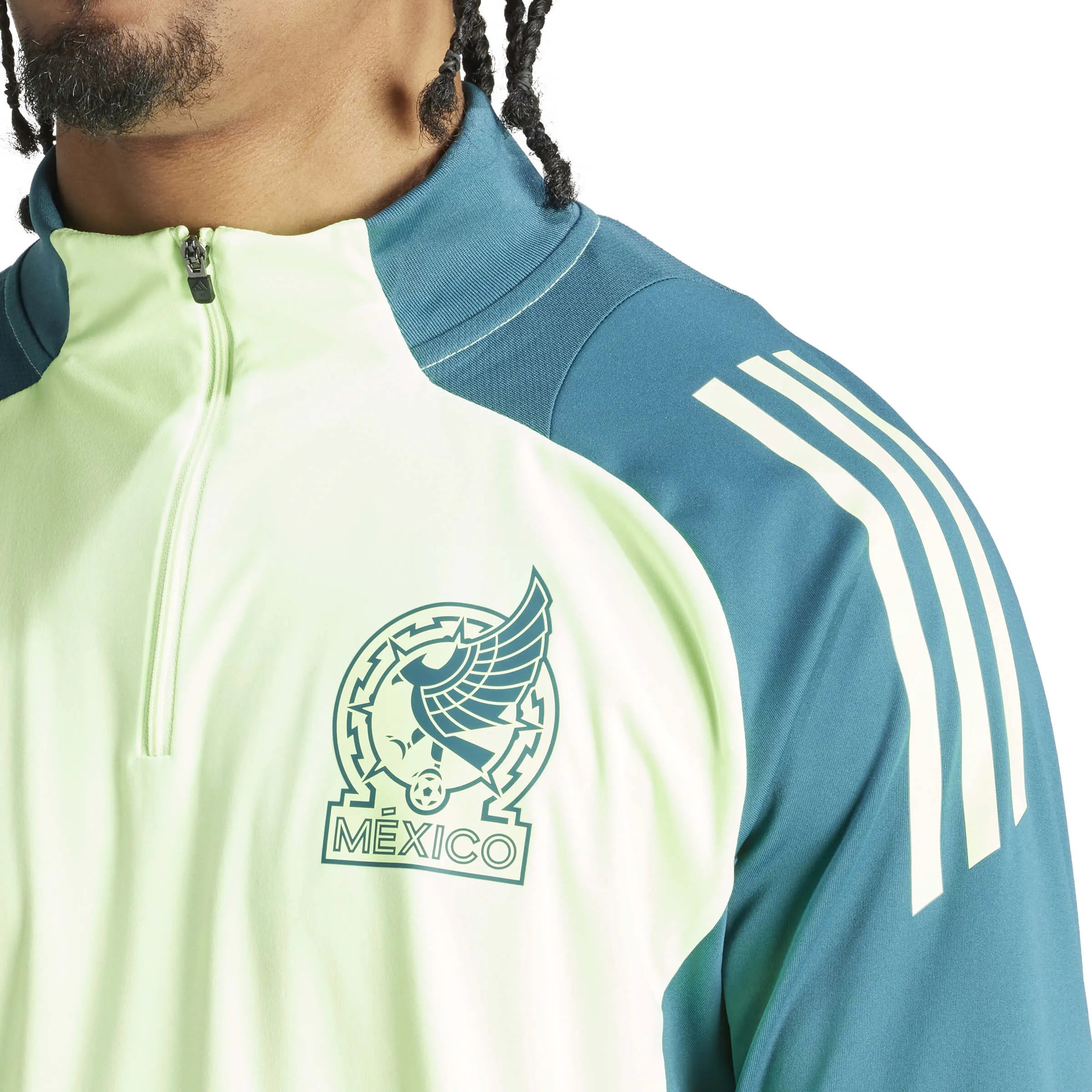 adidas 2024-25 Mexico Training Top (Detail 1)