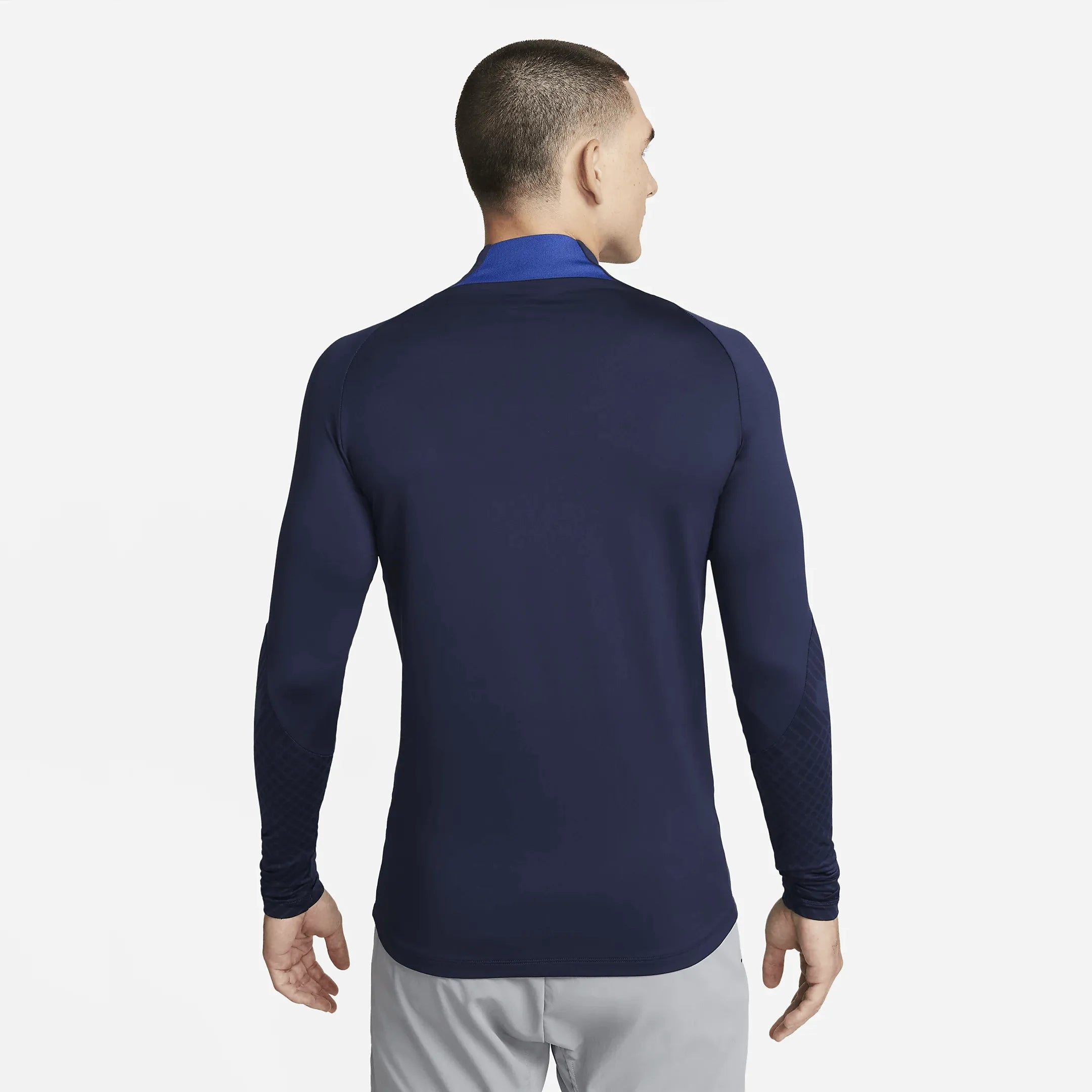 Nike 2022-23 Chelsea Dri-Fit Strike Drill Top (Model - Back)