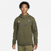 Nike 2022-23 PSG Men's Tech Fleece Windrunner (Model - Front)