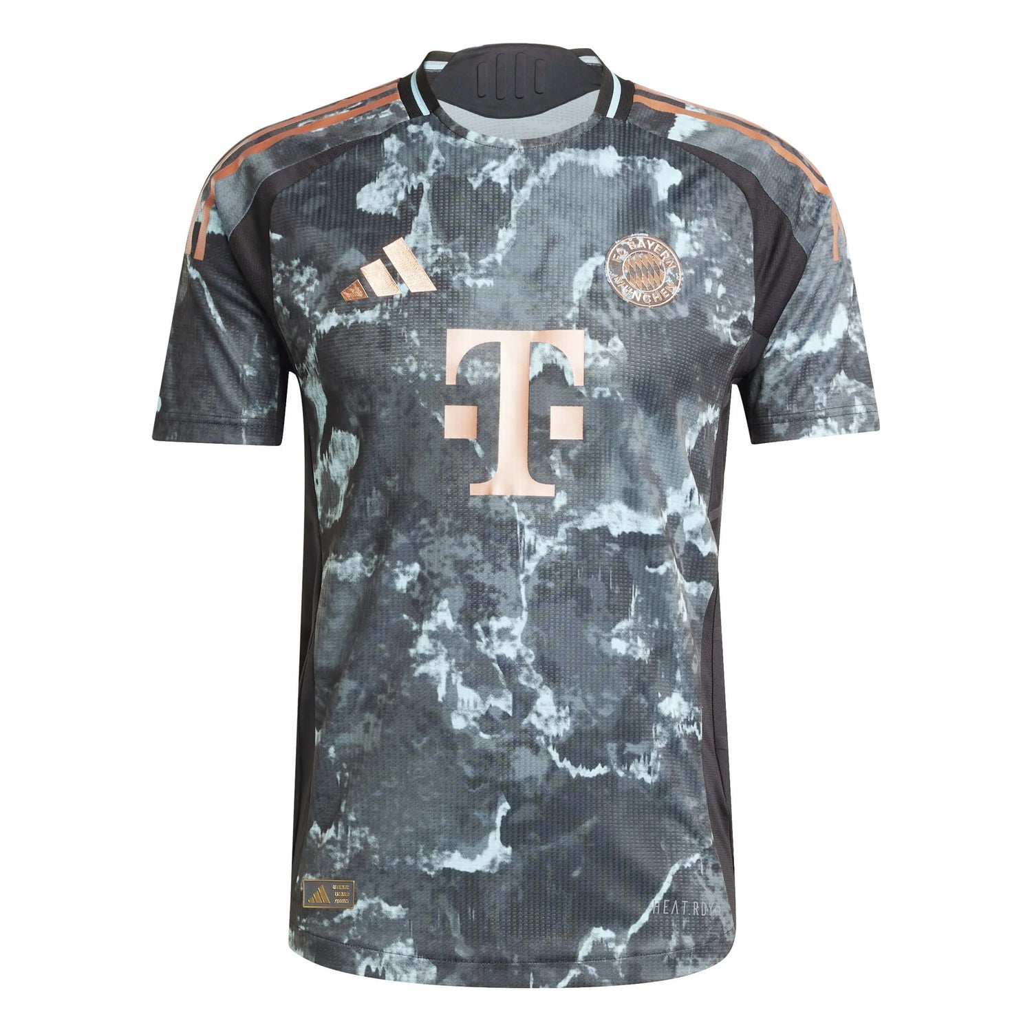 adidas 2024-25 Bayern Munich Men's Authentic Away Jersey (Front)