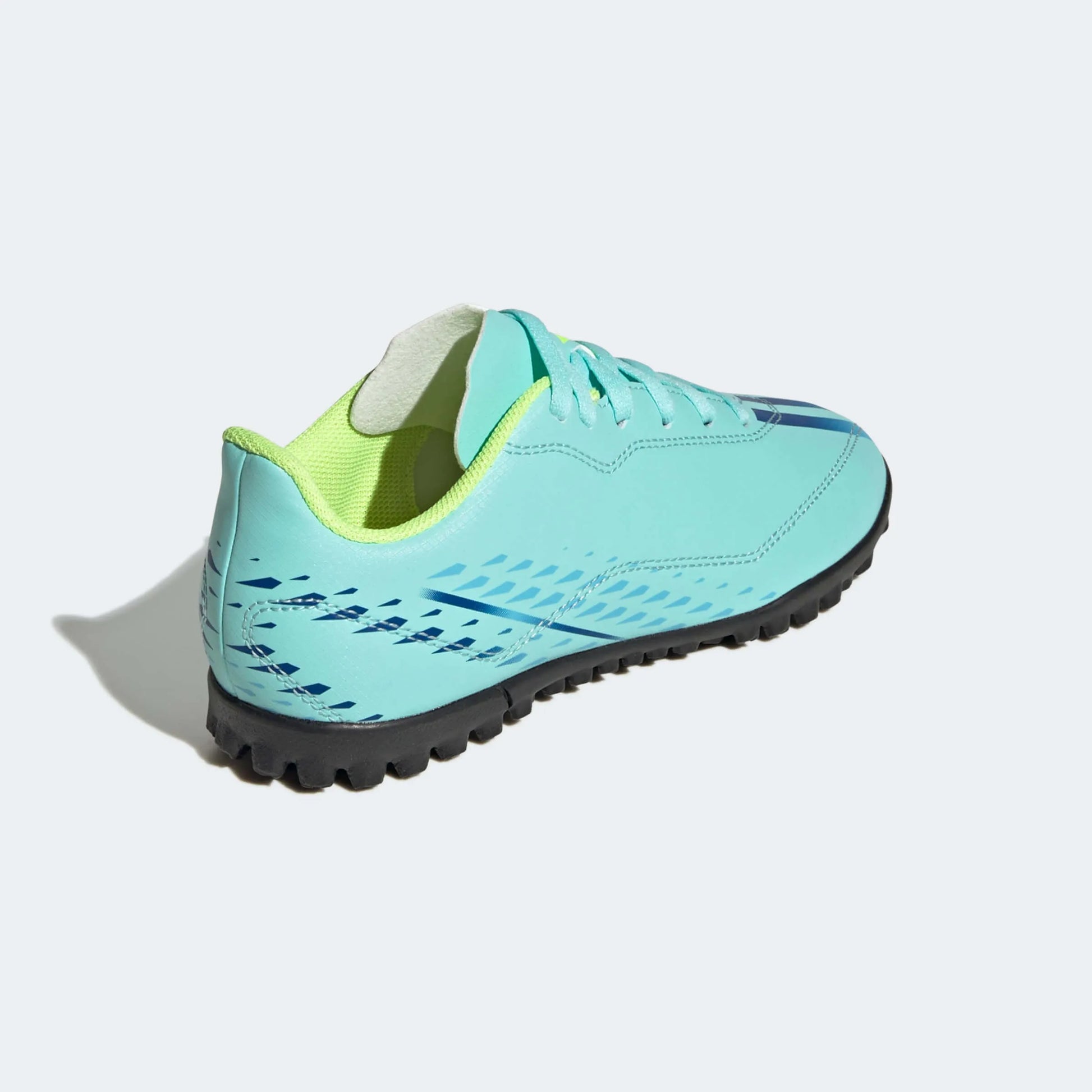 adidas Kids X Speedportal.4 Turf J - Aqua-Blue (Diagonal 2)
