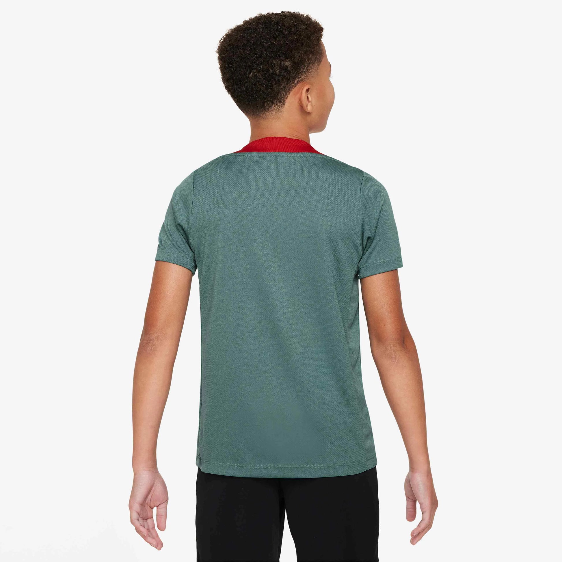 Nike 2024-25 Liverpool Youth Strike Top (Model - Back)