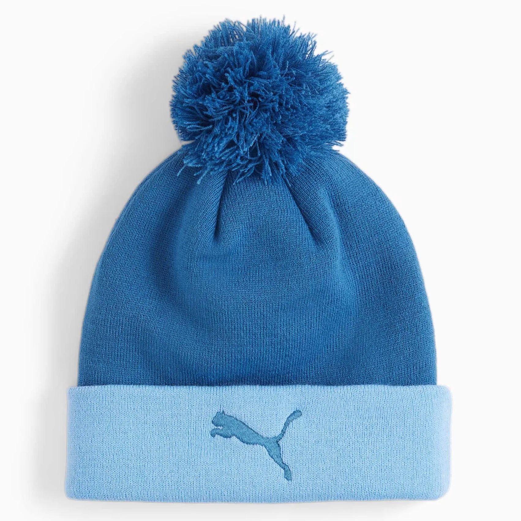 Puma 2023-24 Manchester City Fan Pom Beanie (Back)