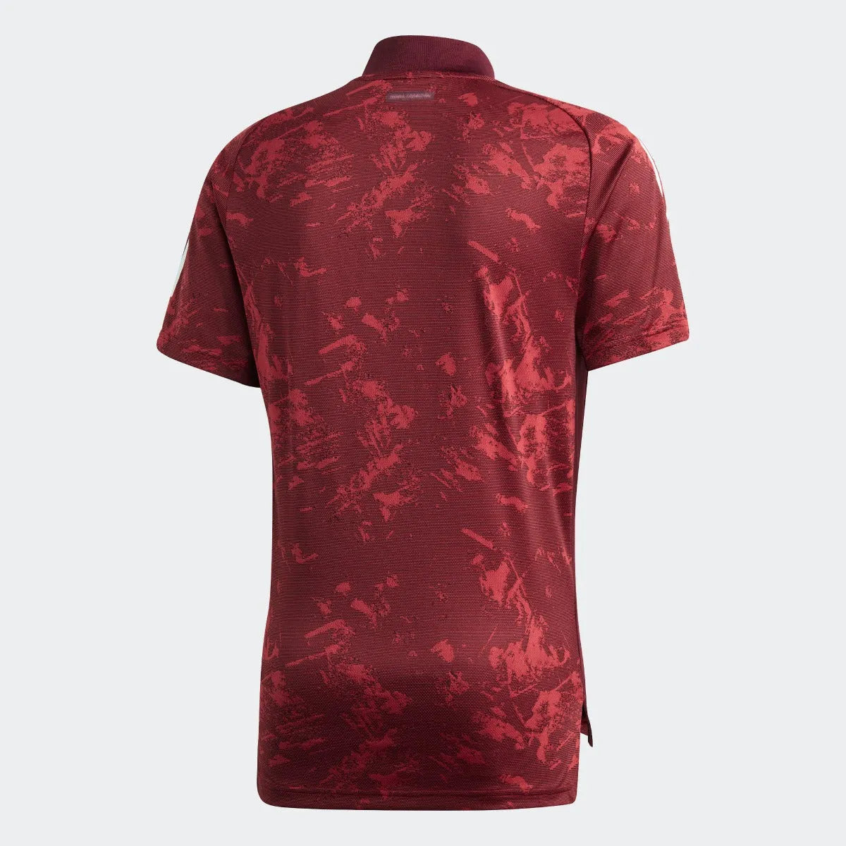 Adidas 2020-21 Real Madrid European Training Jersey - Burgundy