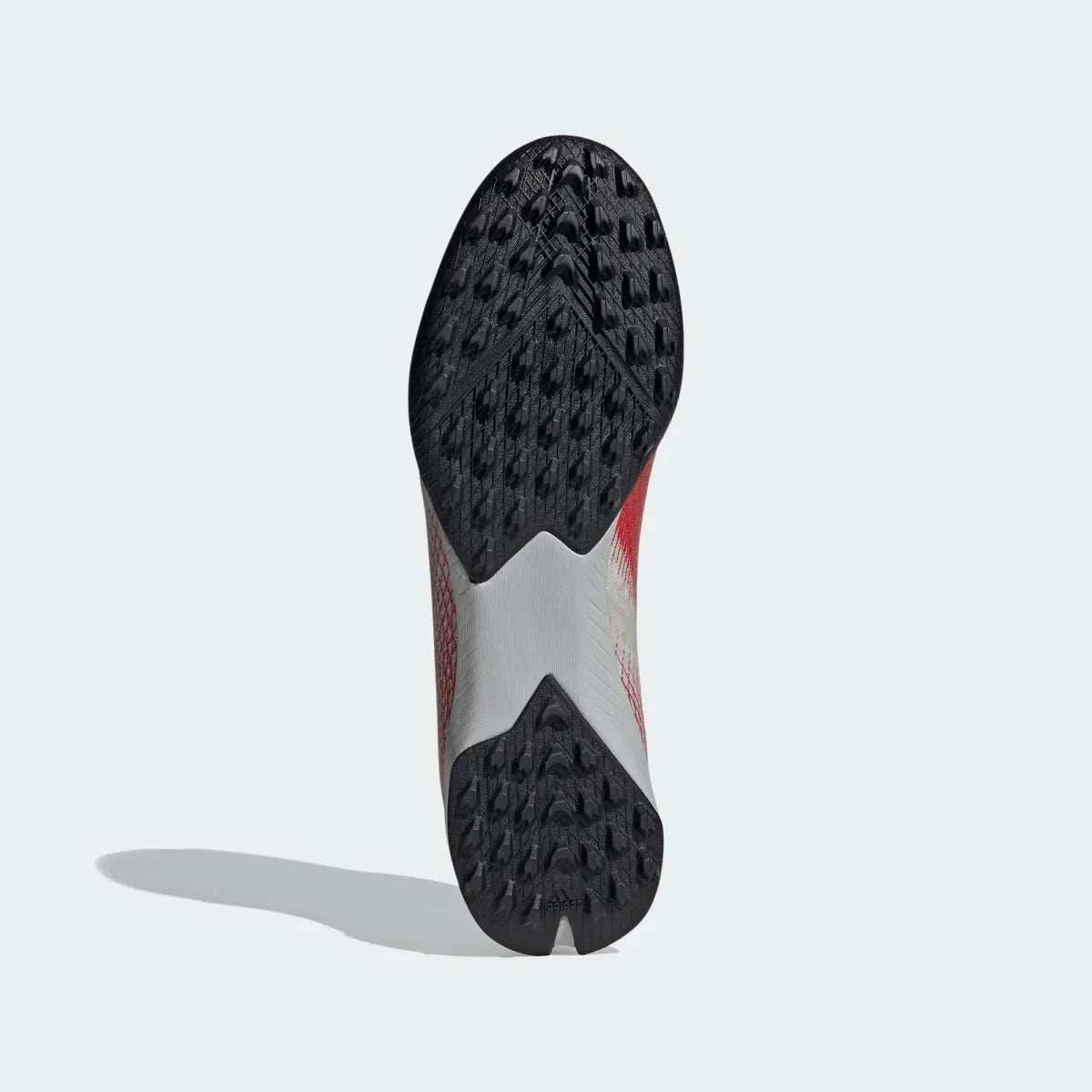 Adidas X Ghosted .3 TF - Grey-Red (Bottom)
