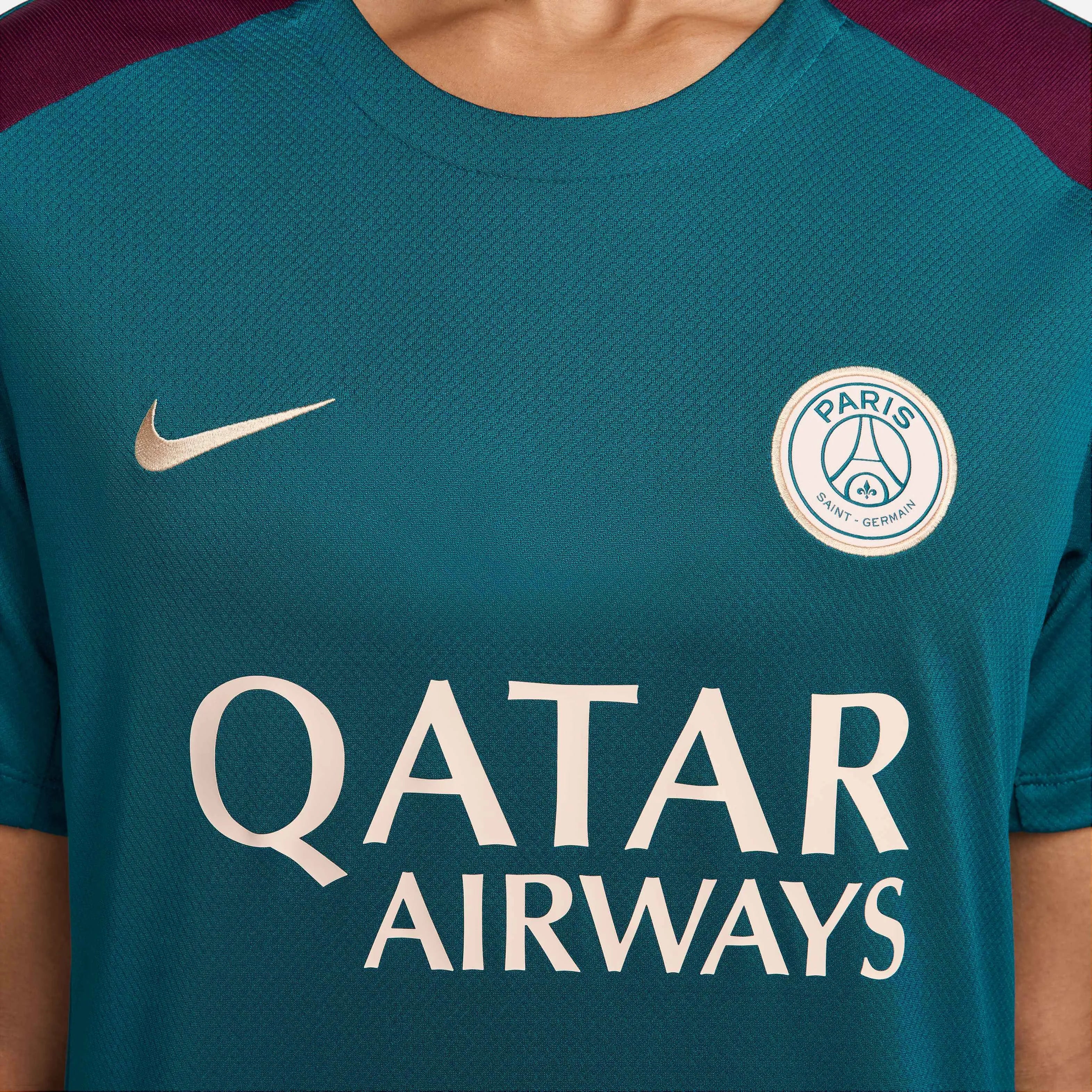Nike 2024-25 PSG Men's Strike Top (Detail 2)