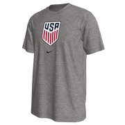 Nike 2022-23 USA Crest WC22 Tee - Grey (Front)