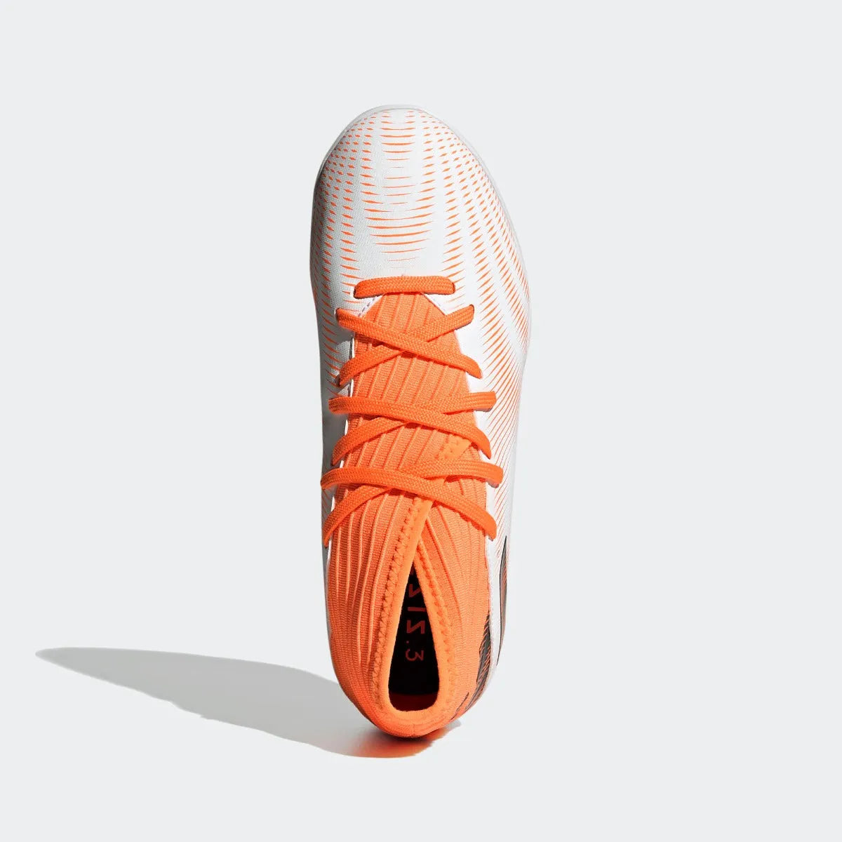 Adidas JR Nemeziz .3 IN - White-Black-Orange (Top)
