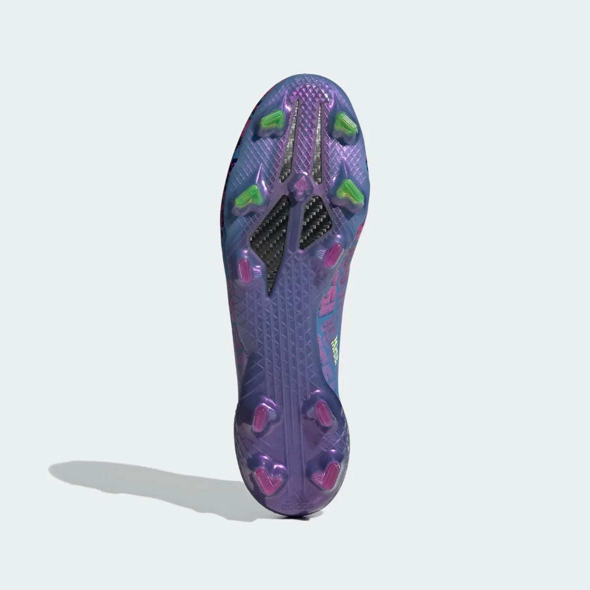 Adidas X Speedflow MESSI .1 FG - Blue-Pink-Yellow (Bottom)