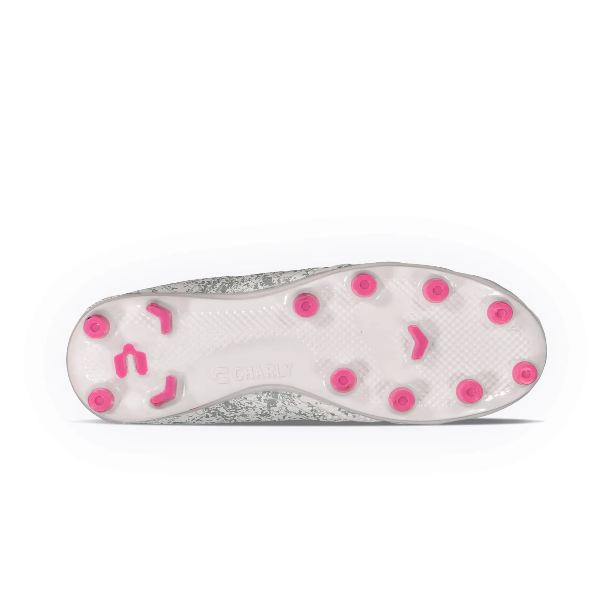 Charly Hotcross 2.0 White-Pink (Bottom)