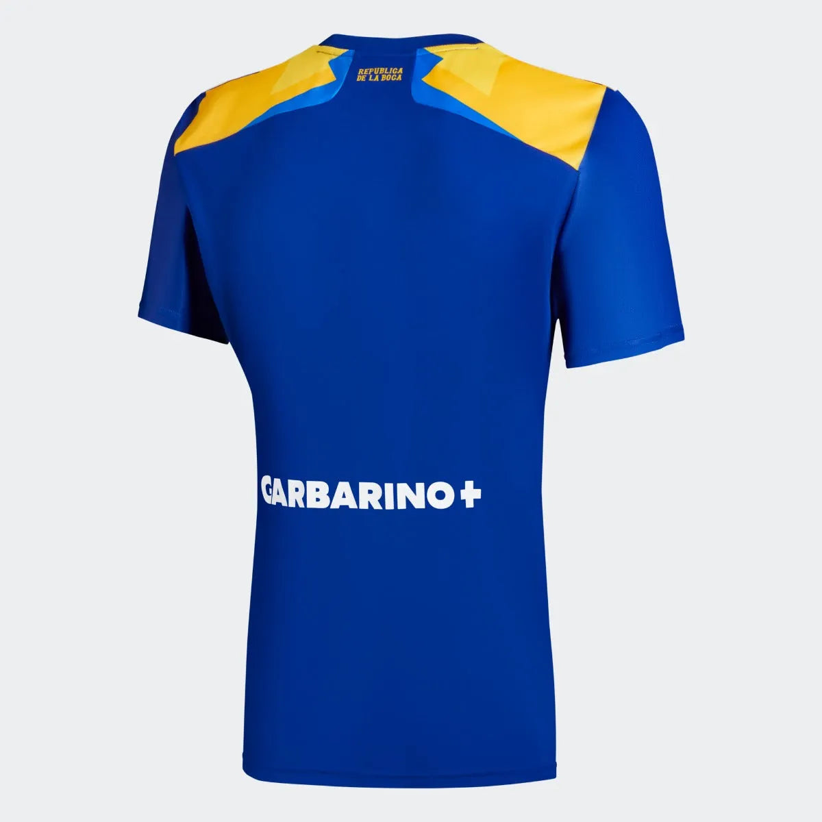 Adidas 2021 Boca Juniors Third Jersey - Mystery Ink-Yellow (Back)