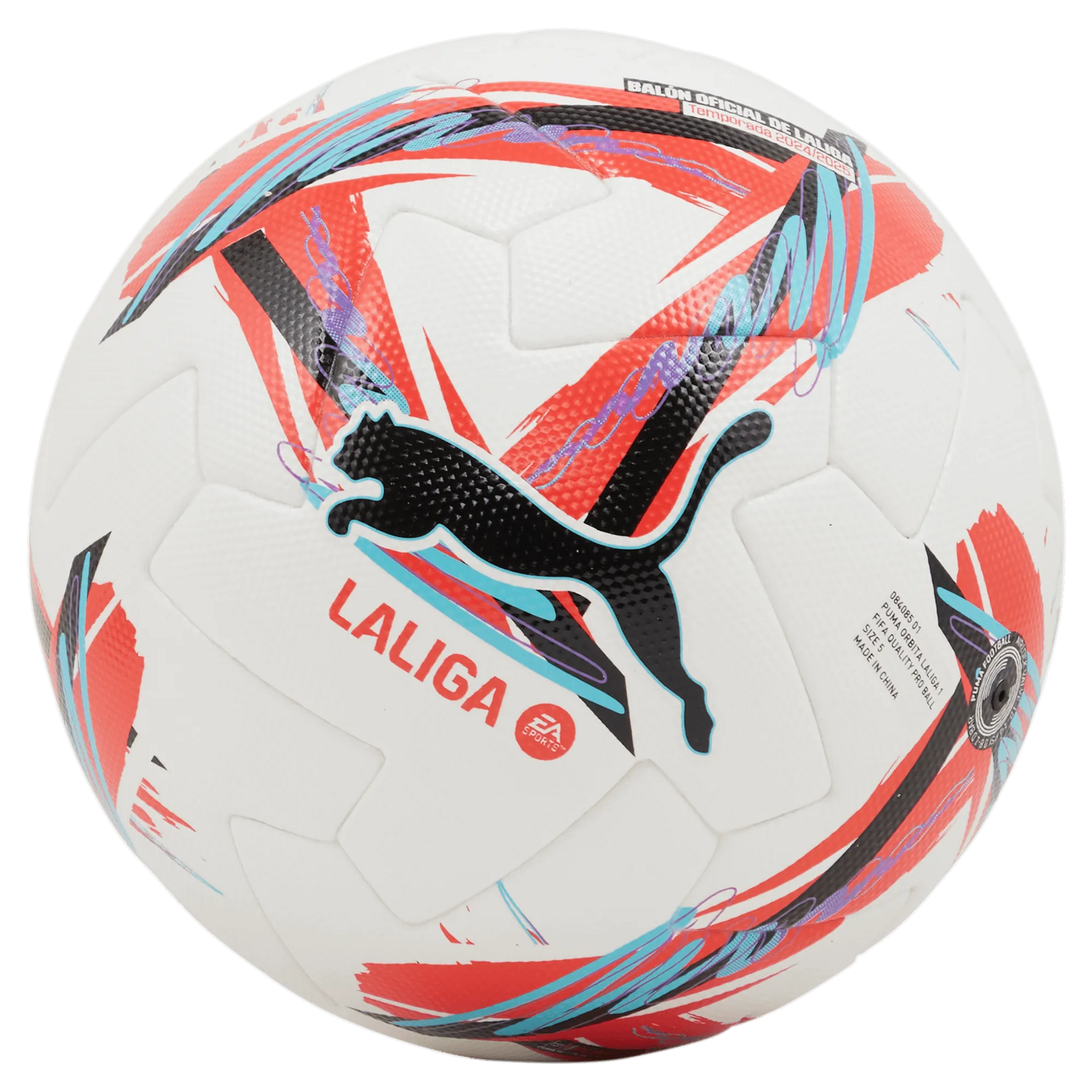 Puma 2024-25 Orbita LA Liga 1 FIFA Quality Pro Ball (Back)