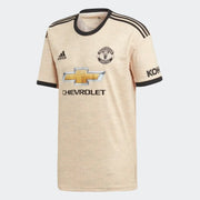 adidas 2019-20 Manchester United Away Jersey - Gold