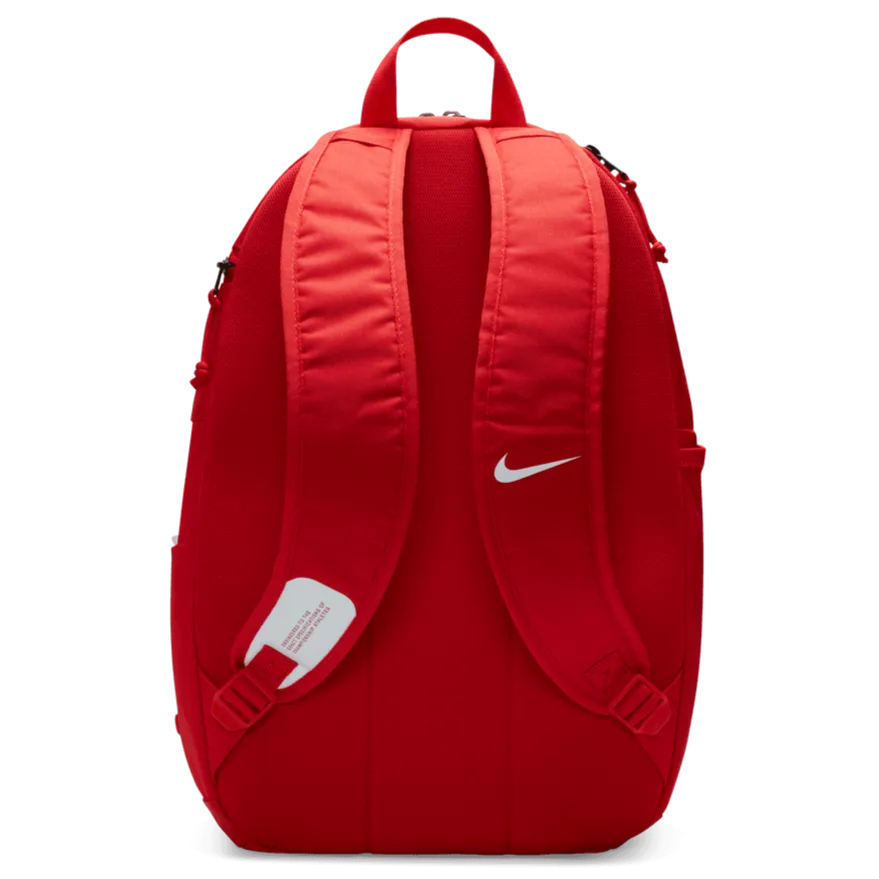 Nike Academy Team Backpack (35L) - Red (Back)
