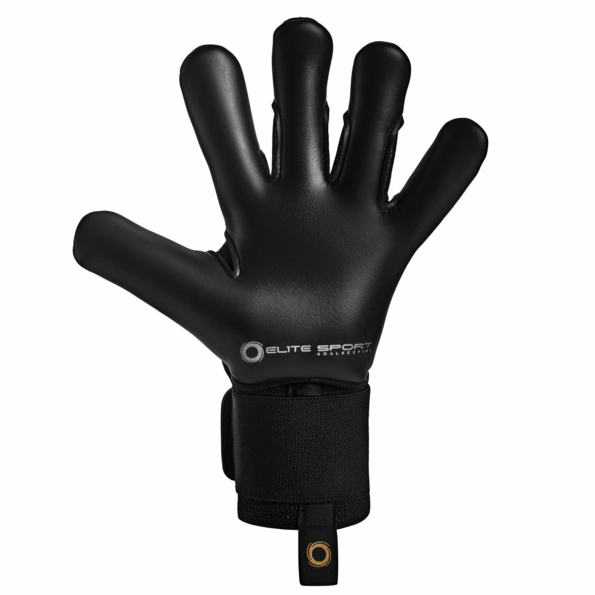 Elite Sport 2023 Revolution II Black Goalkeeper Gloves (Single - Inner)