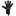 Elite Sport Revolution II Black Goalkeeper Gloves
