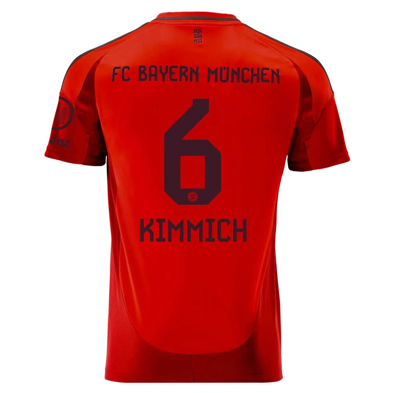 adidas 2024-25 Bayern Munich Men's Stadium Home Jersey (Kimmich)