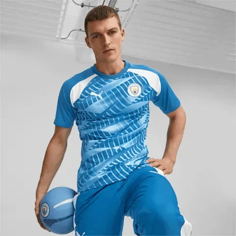 Puma 2023-24 Manchester City Men's Pre-Match Jersey