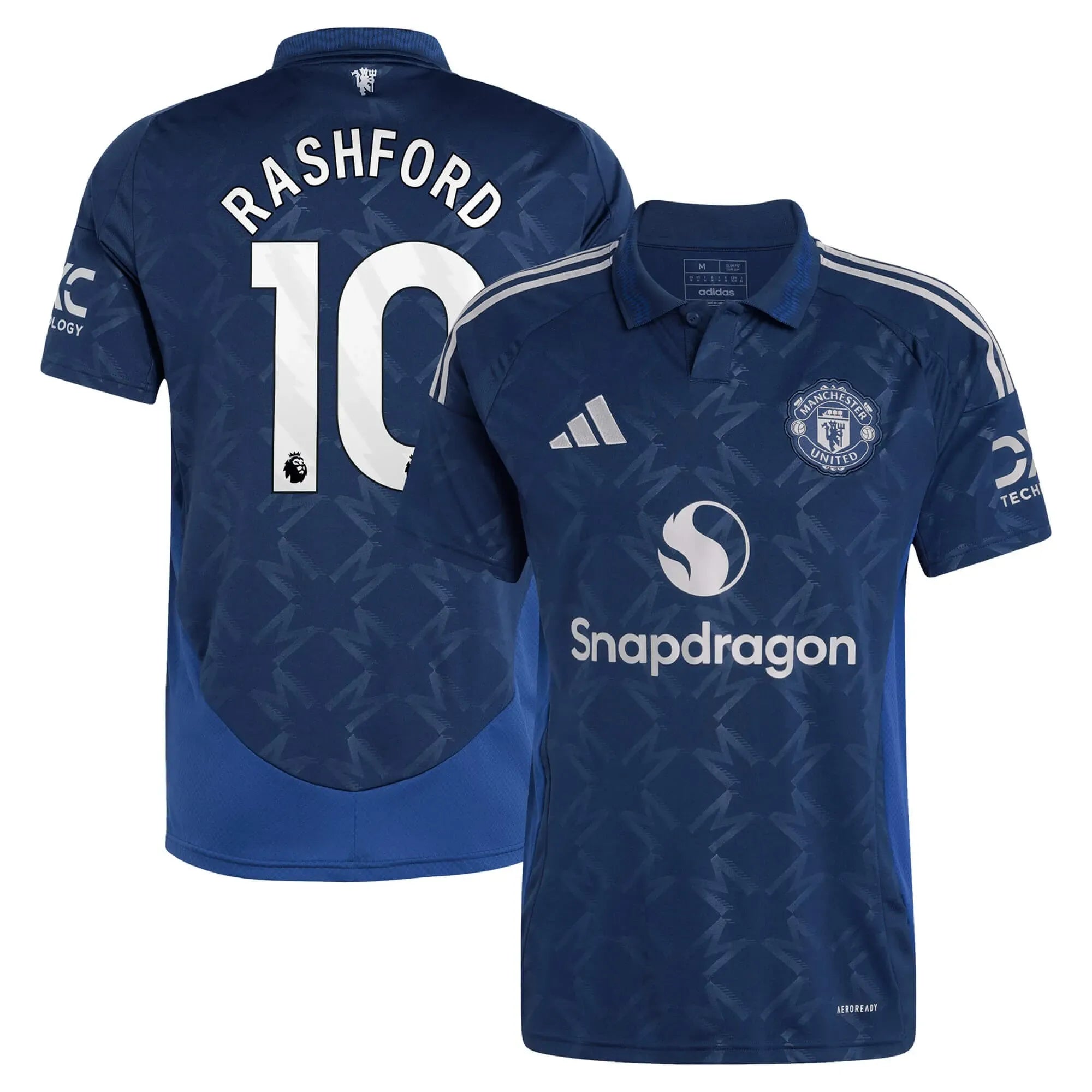 adidas 2024-25 Manchester United Youth Stadium Away Jersey