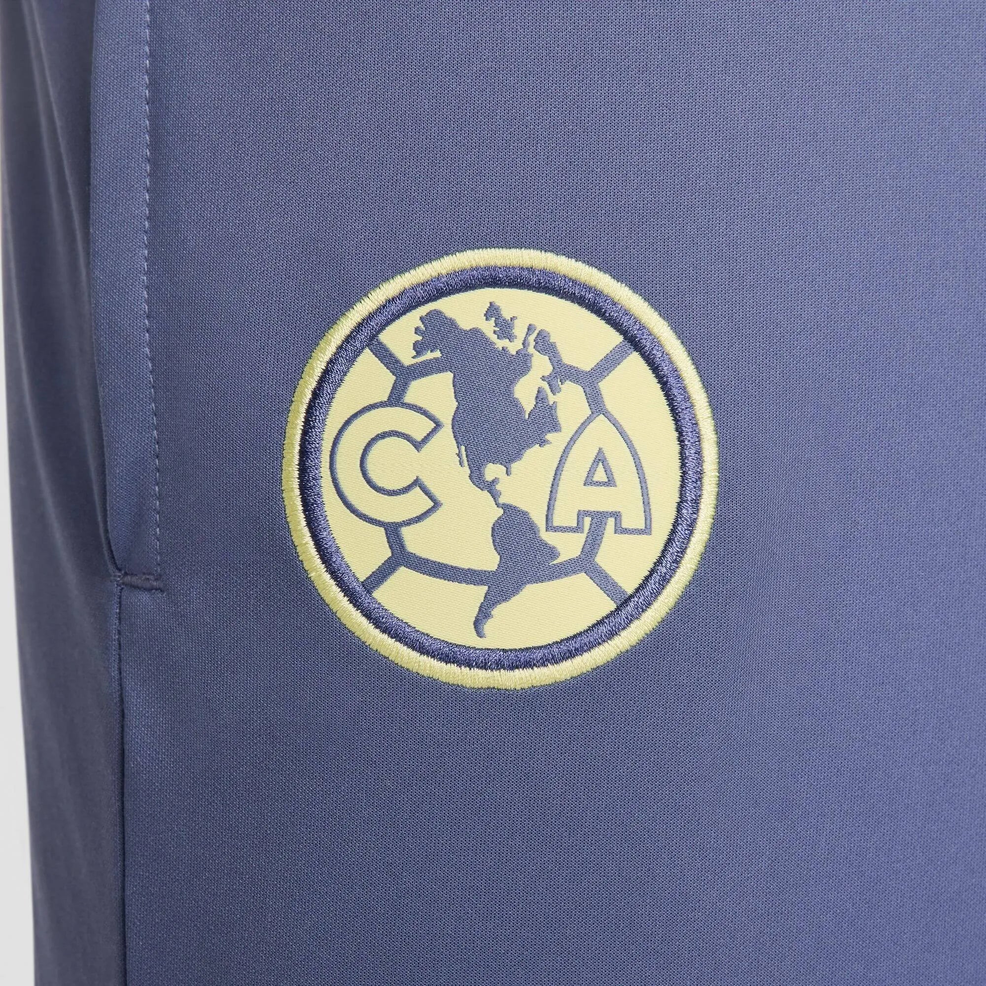 Nike 2024-25 Club America Men's KPZ Academy Pants (Detail 3)