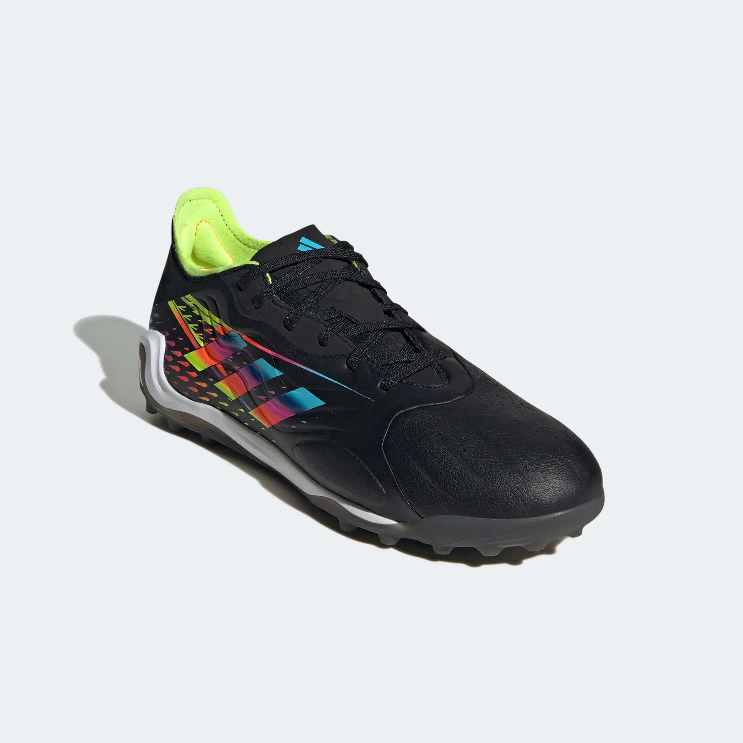 adidas Copa Sense.1 Turf - Black-Solar Yellow (Diagonal 1)