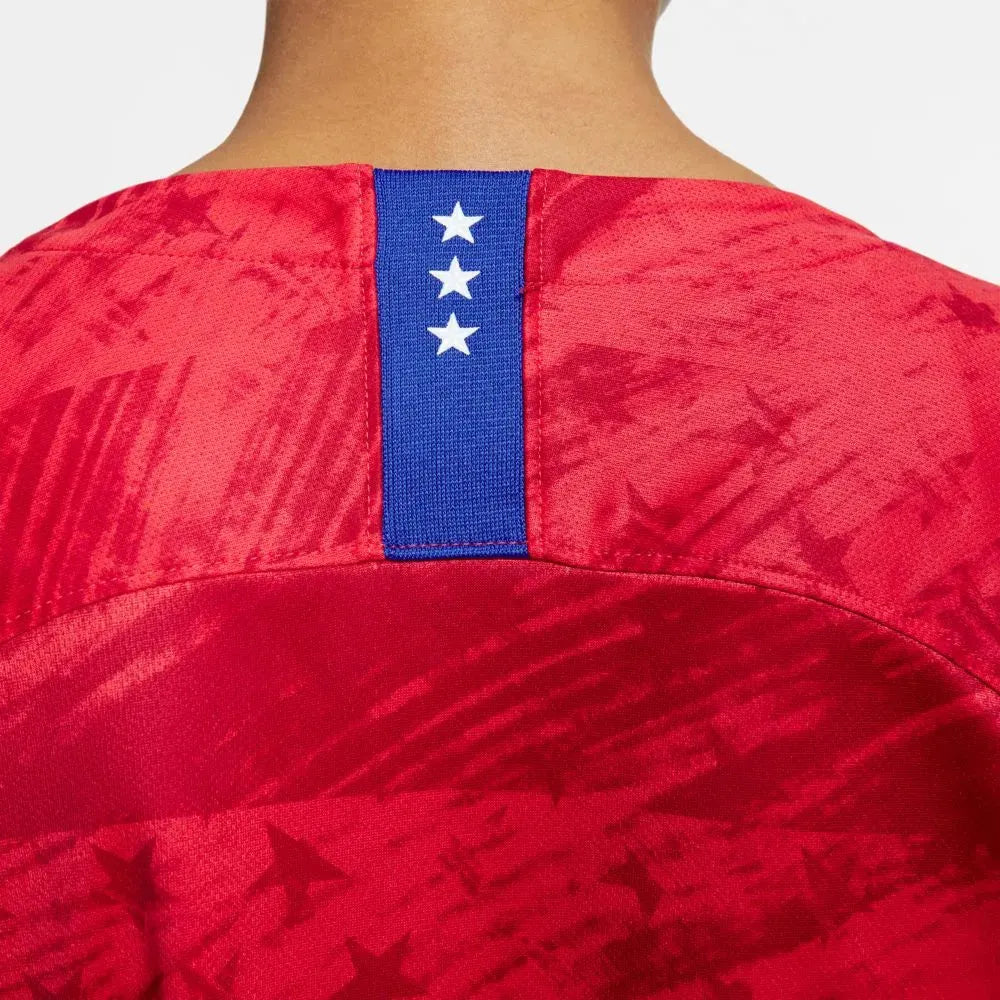Nike USA 2019-20 Women's WC Away Jersey - Red
