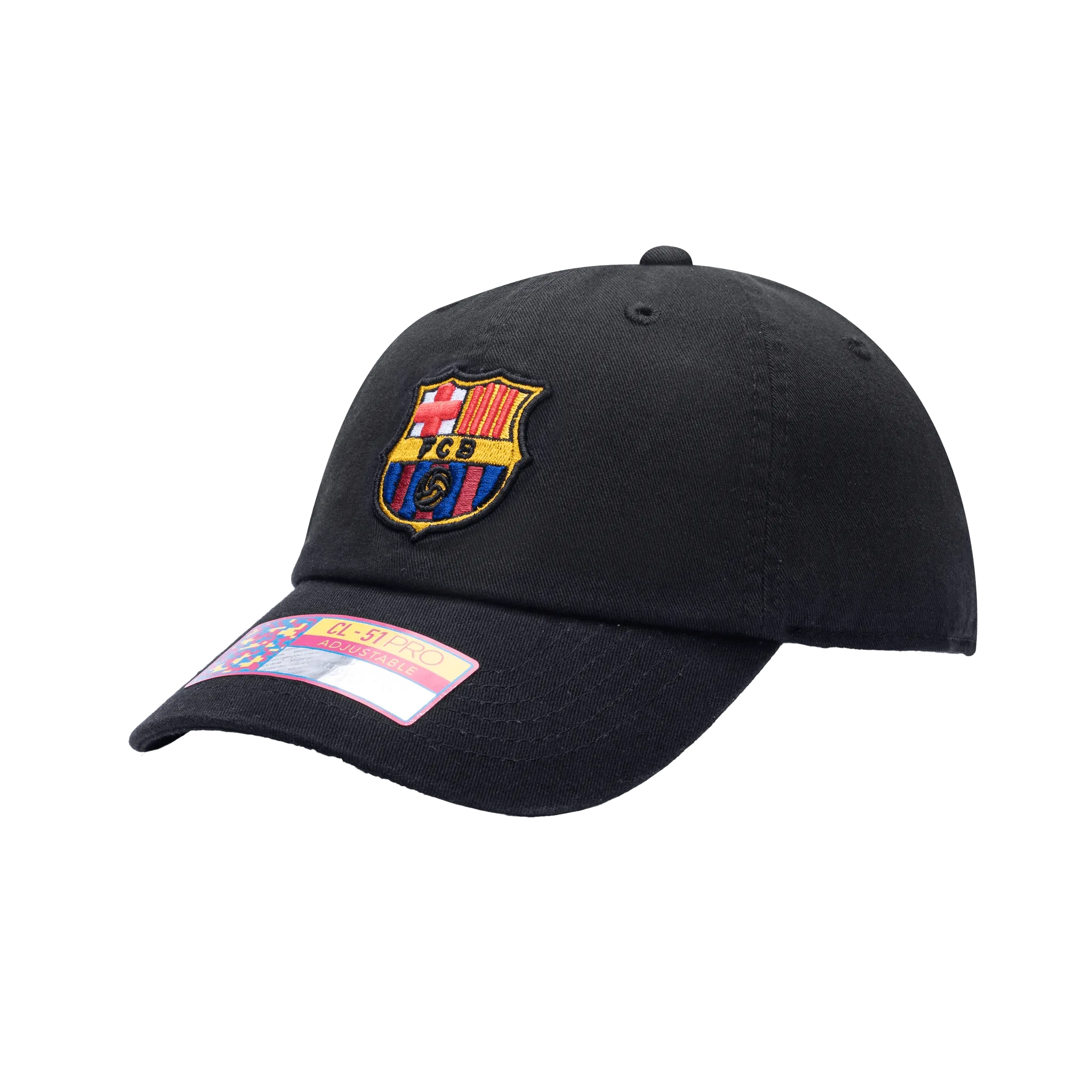 Fi Collection Club Barcelona Bambo Classic Hat (Lateral - Side 1)