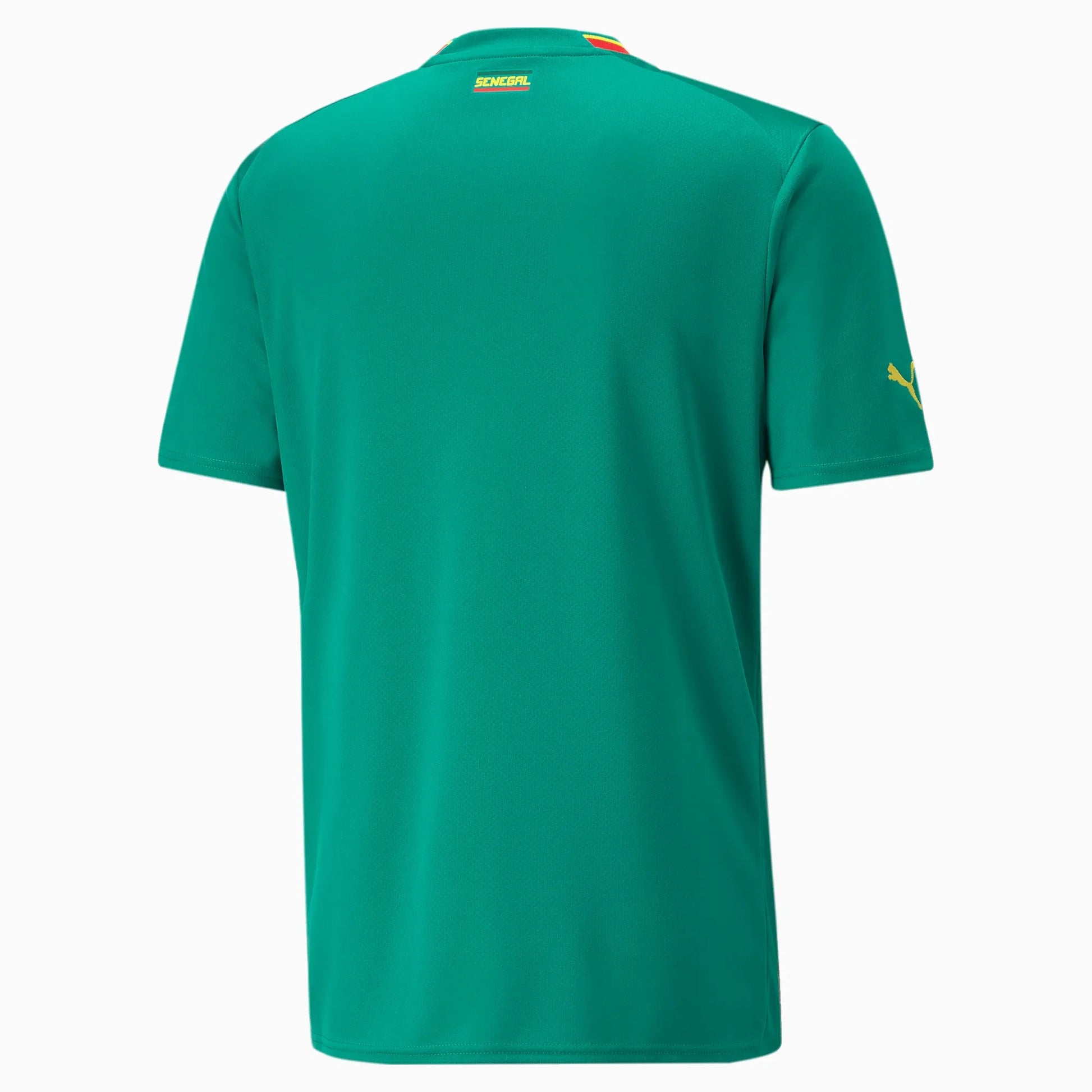 Puma 2022-23 Senegal Away Jersey Green (Back)
