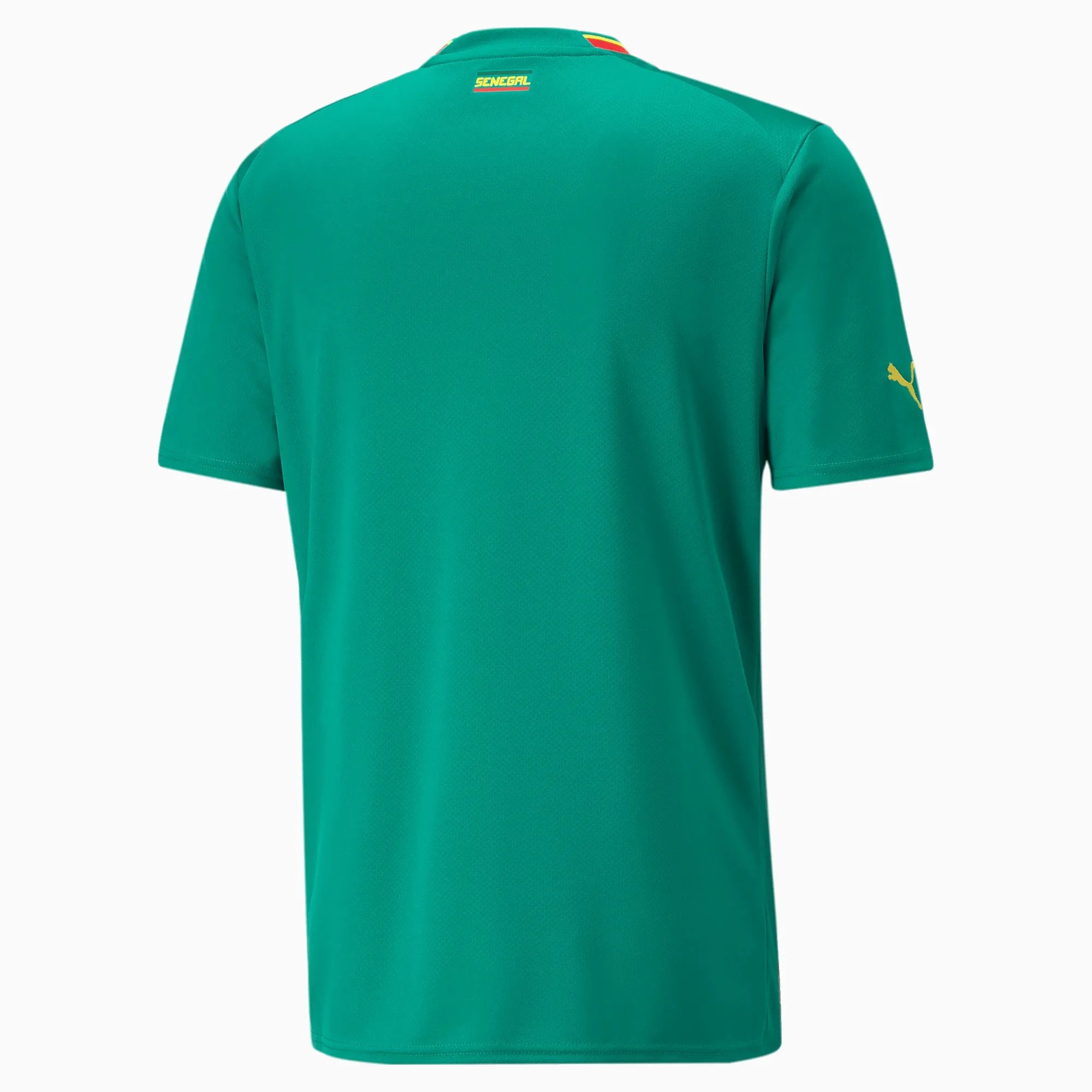 Puma 2022-23 Senegal Away Jersey Green (Back)