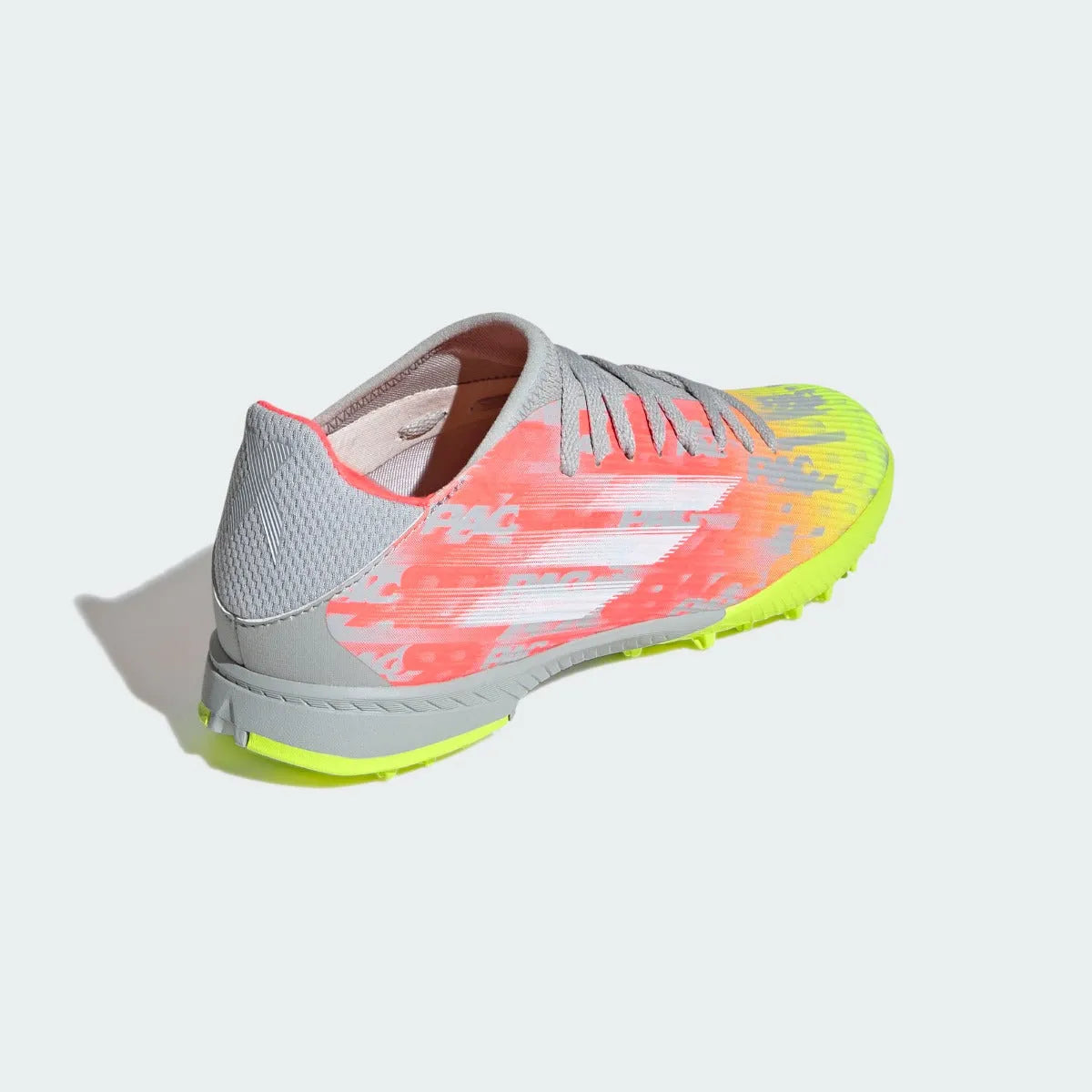Adidas JR X Speedflow .3 TF - Clear Onix-White-Solar Yellow (Diagonal 2)