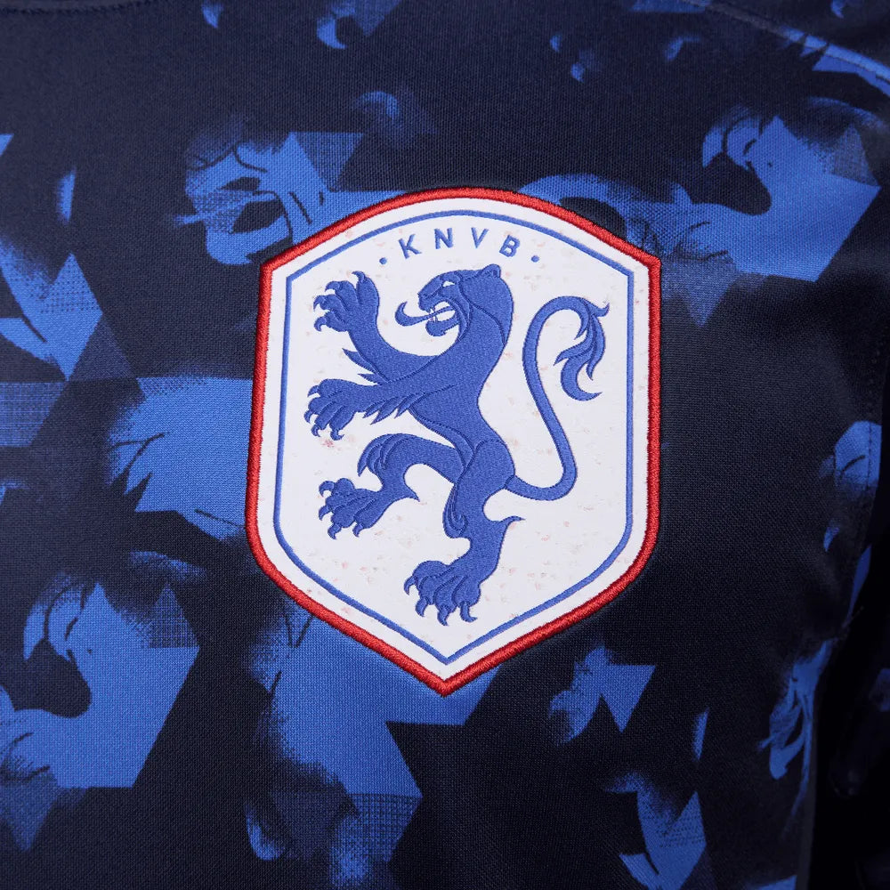 Nike 2023-24 Netherlands Women's Away Jersey (Men's Cut) (Detail 4)