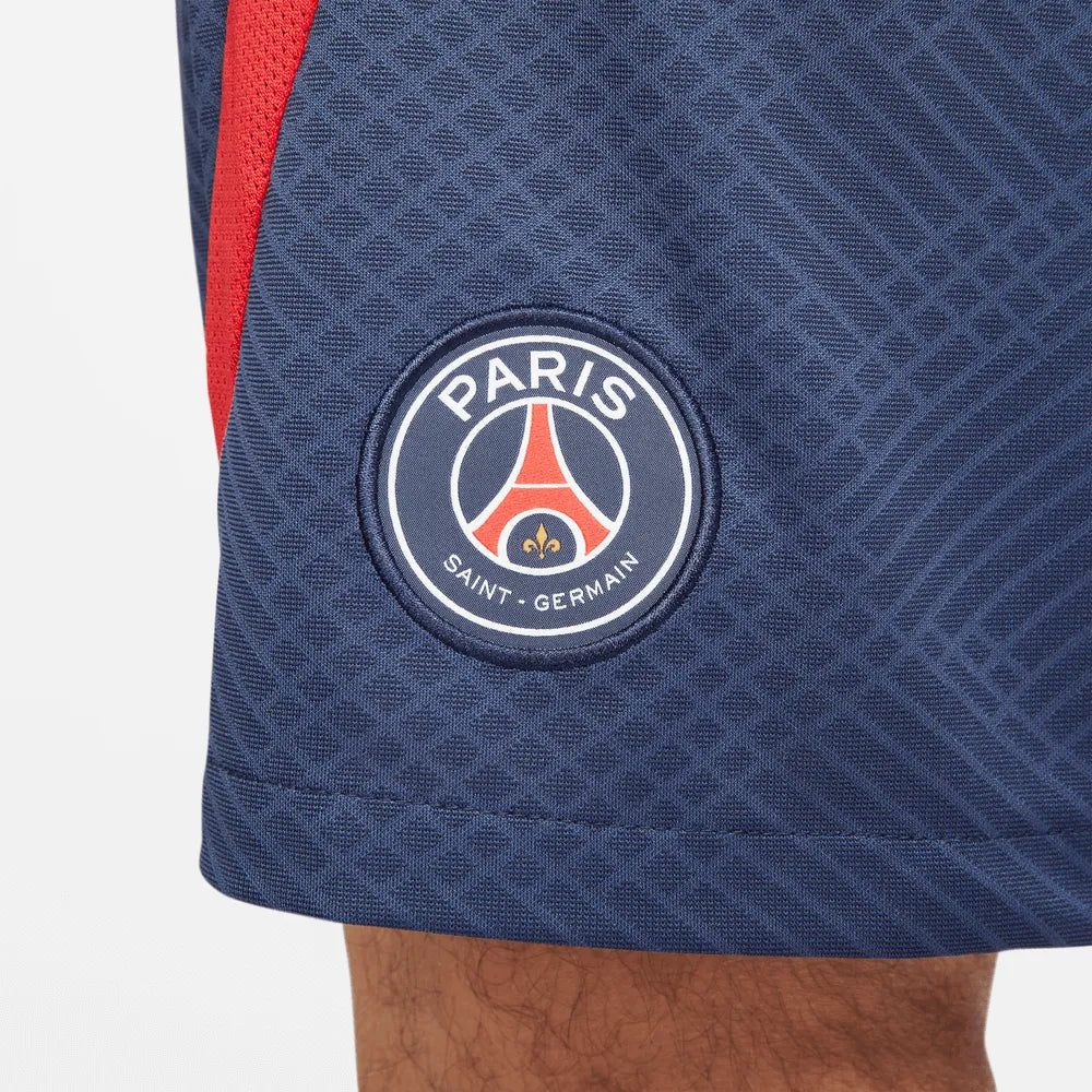 Nike 2022-23 PSG Strike Shorts - Navy-Red (Detail 4)