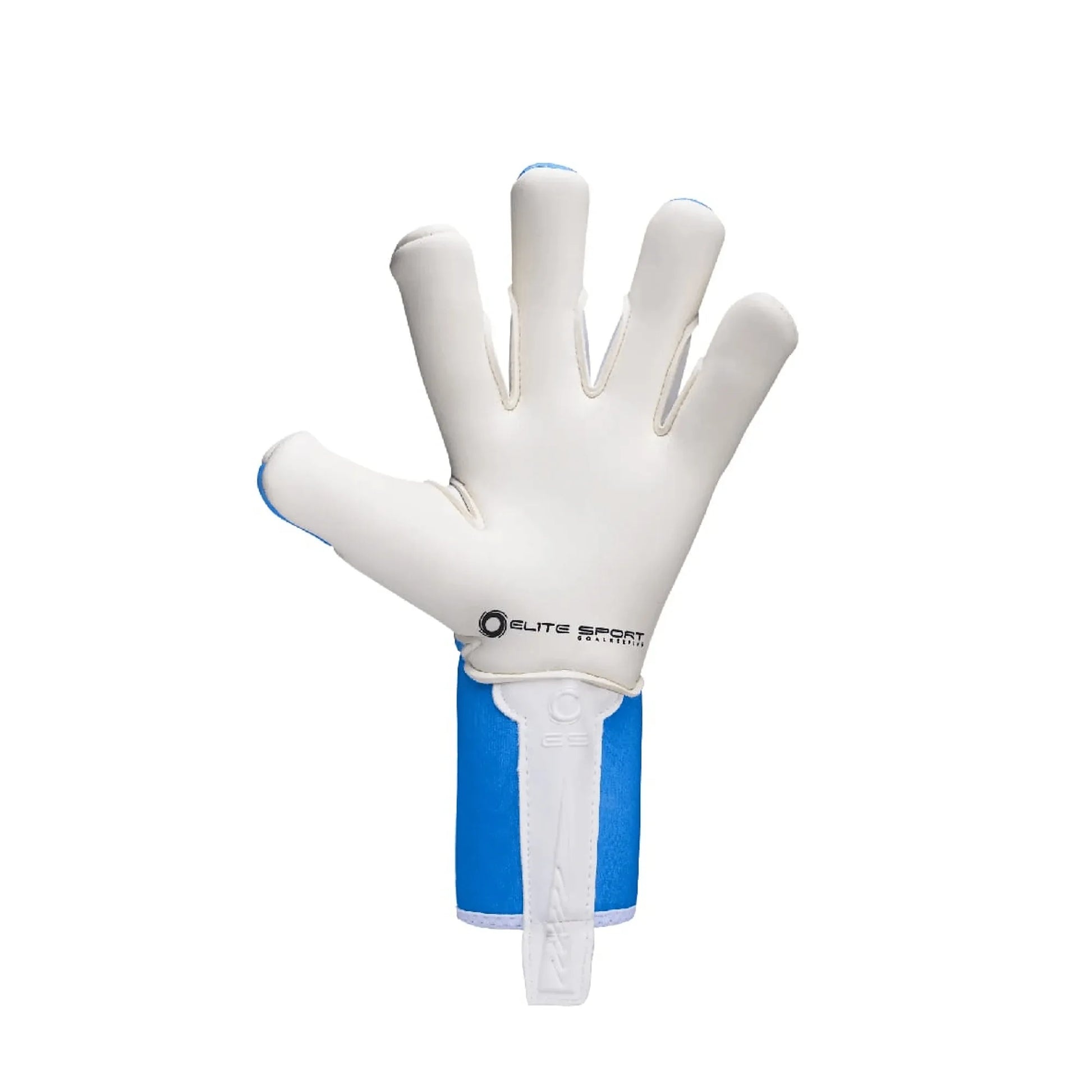 Elite Sport Neo Revolution Blue Goalkeeper Gloves - Blue-White (Single - Inner)