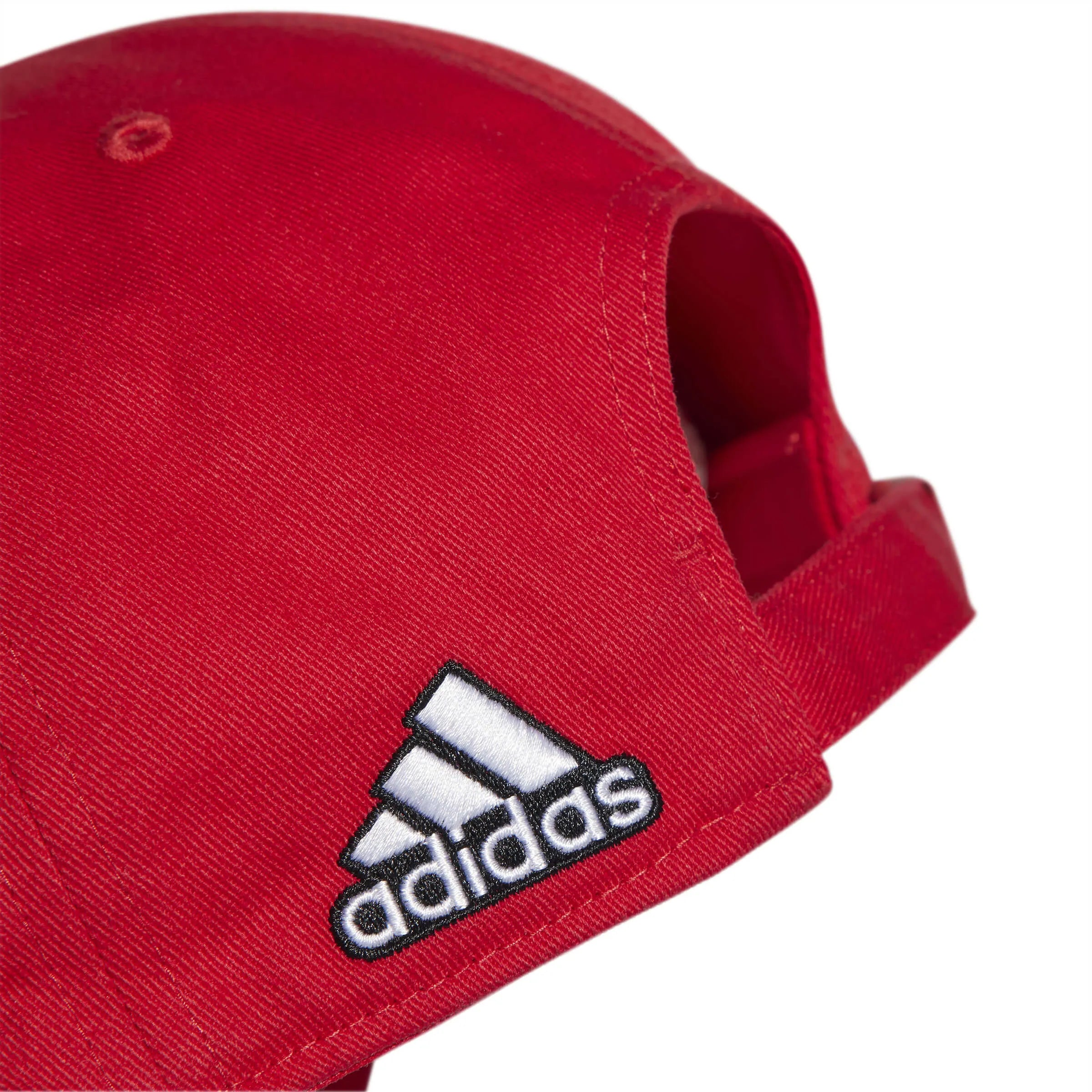 adidas 2022-23 Manchester United Baseball Cap - Red-Black (Detail 2)