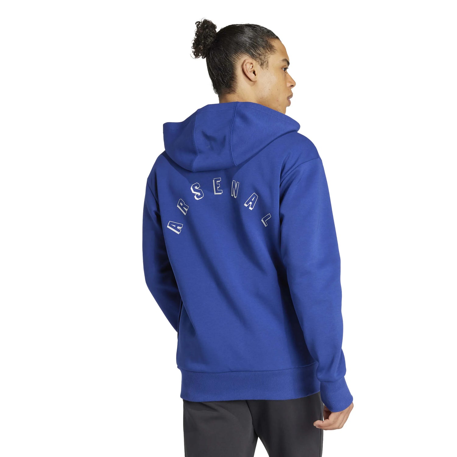 adidas 2024-25 Arsenal Men's Anthem Jacket (Model - Back)
