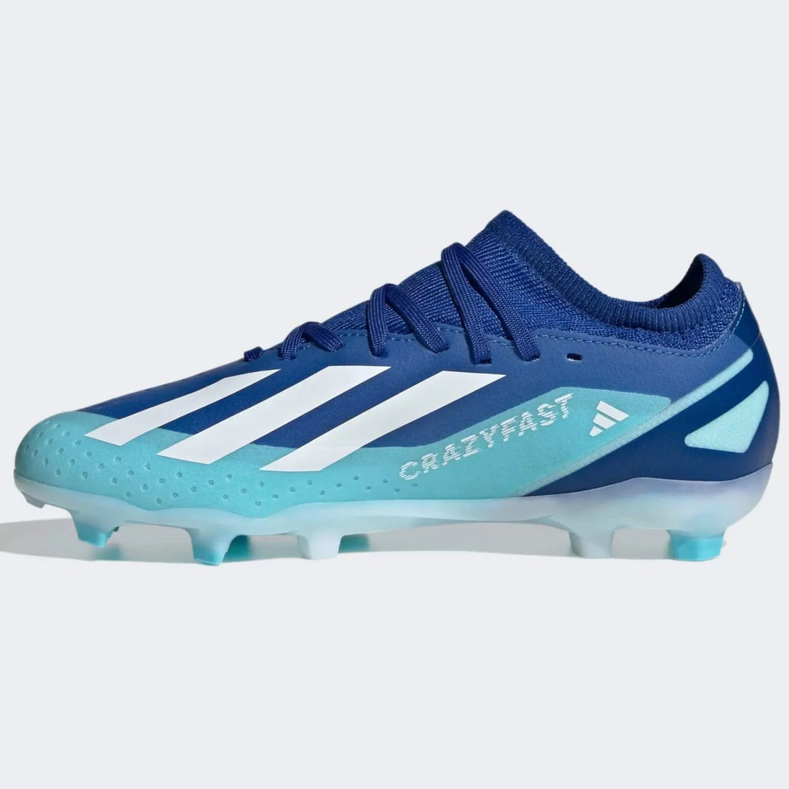 adidas Jr X Crazyfast.3 FG - Marinerush Pack (HO23) (Side 2)