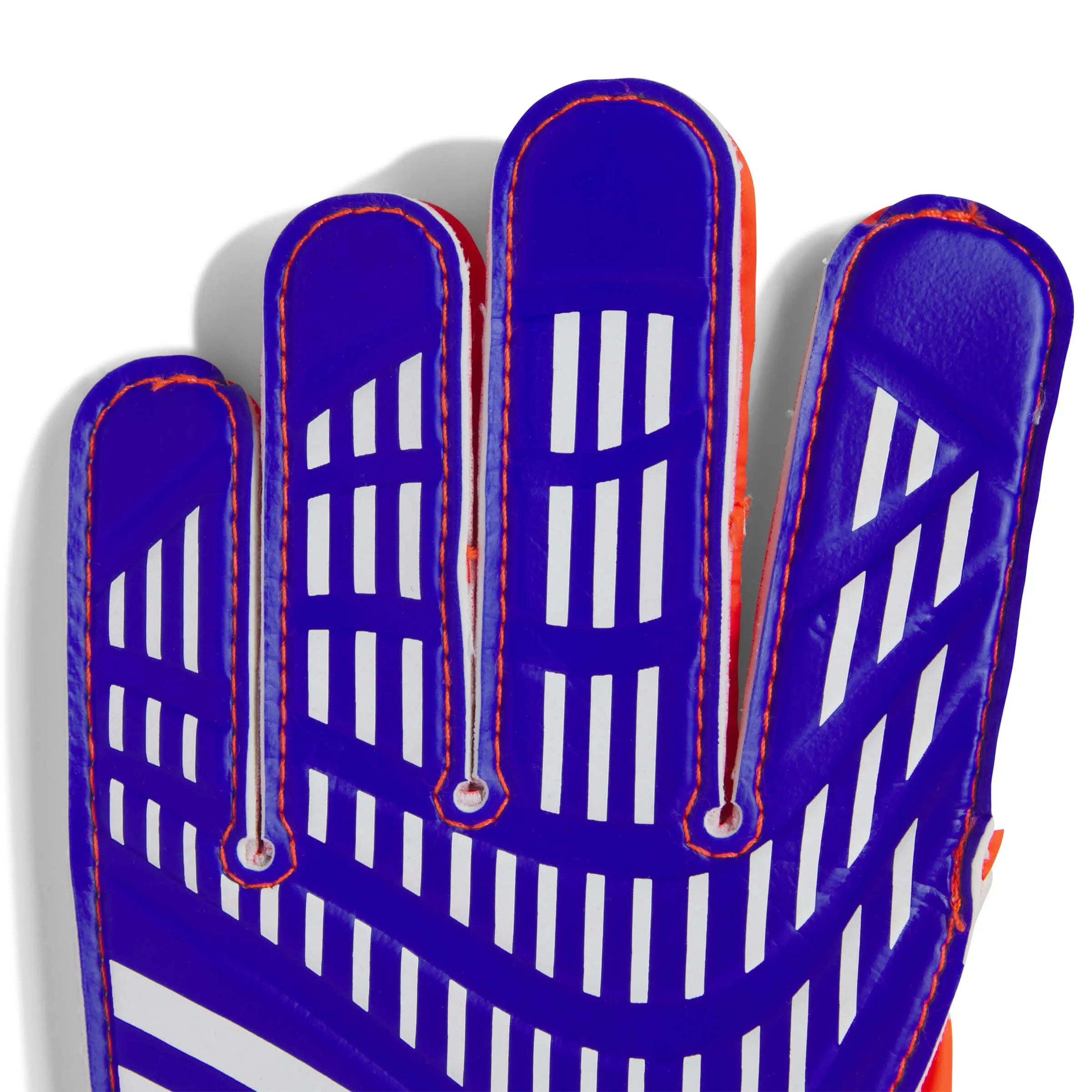 adidas Youth Predator GL Training Goalkeeper Gloves Lucid Blue / Solar Red / White (Detail 1)