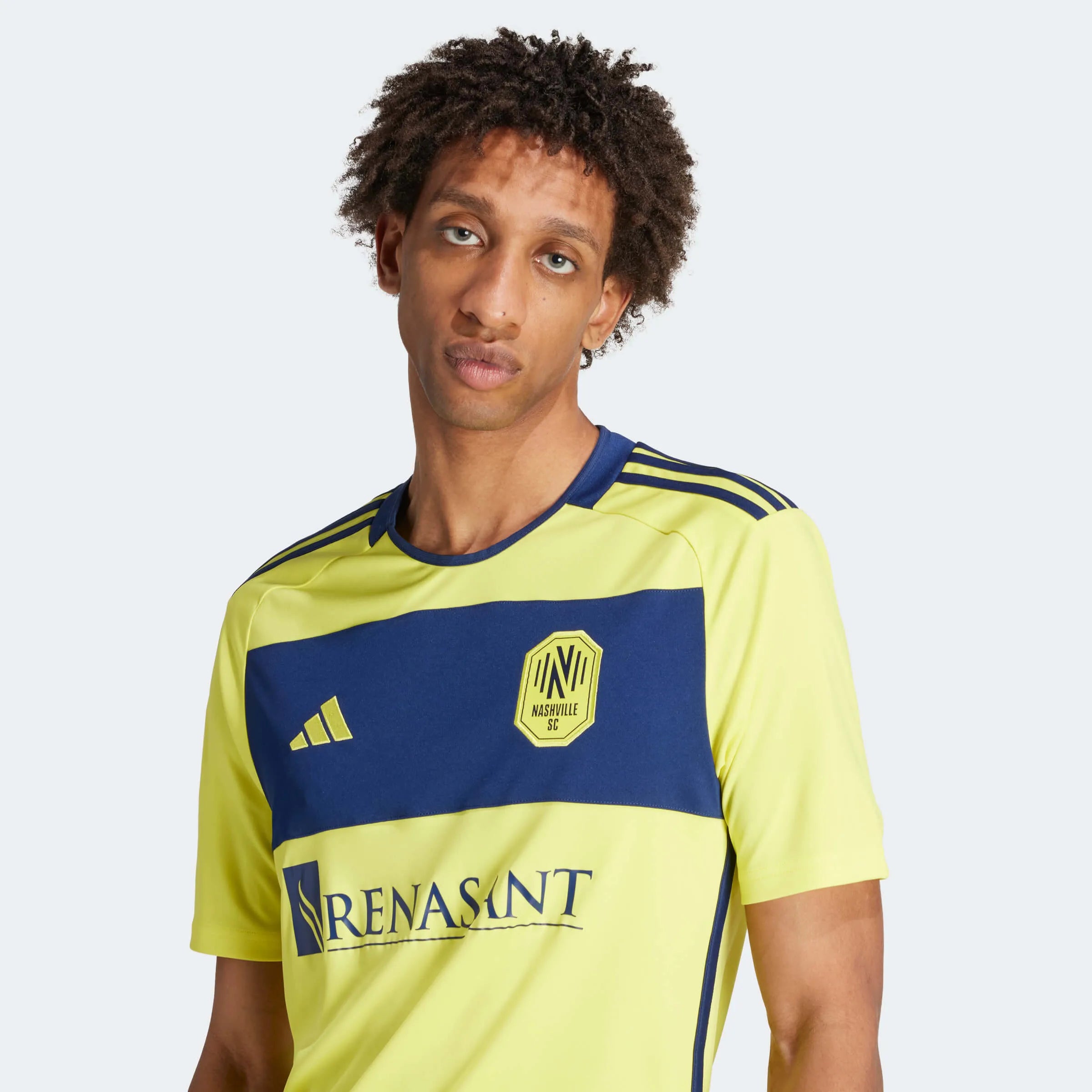 adidas 2024-25 Nashville Men's Stadium Home Jersey (Detail 1)