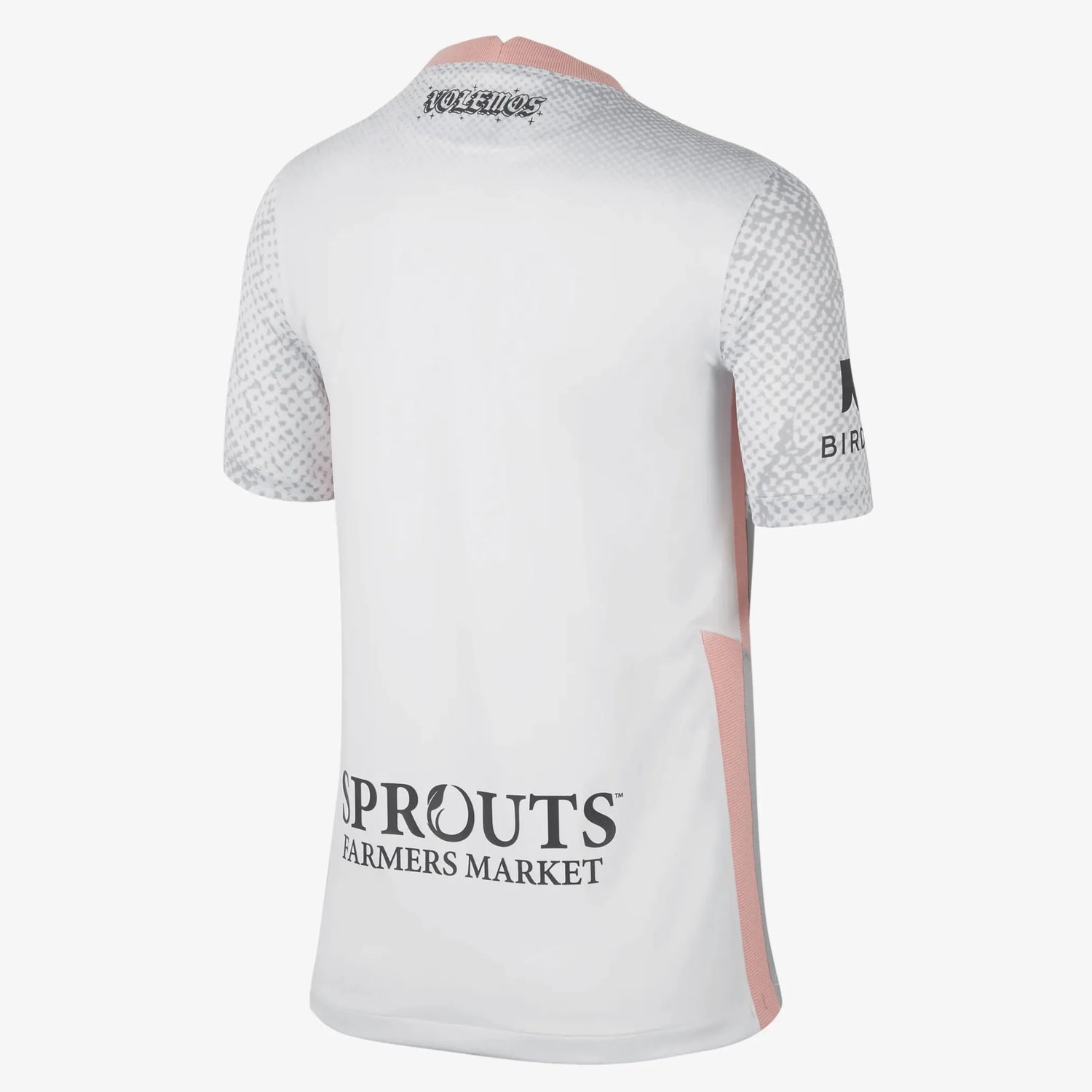 Nike 2023 Angel City Youth Stadium Away Jersey (Back)
