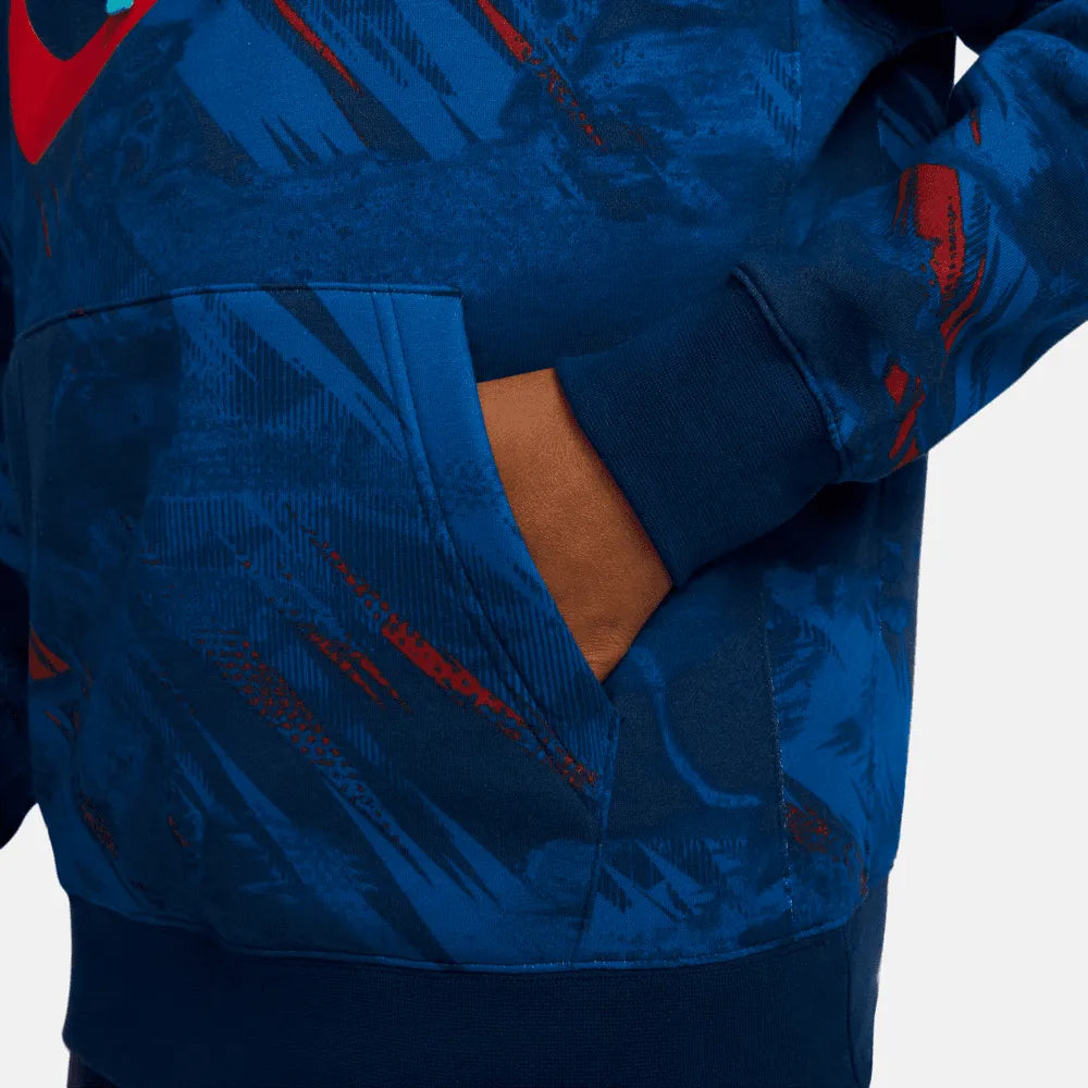 Nike 2022-23 England Fleece PO Hoodie (Detail 3)