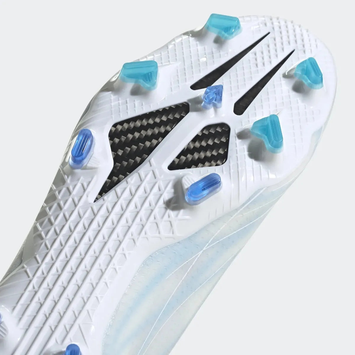 adidas X Speedflow .1 FG - White-Indigo-Sky Rush (Detail 2)