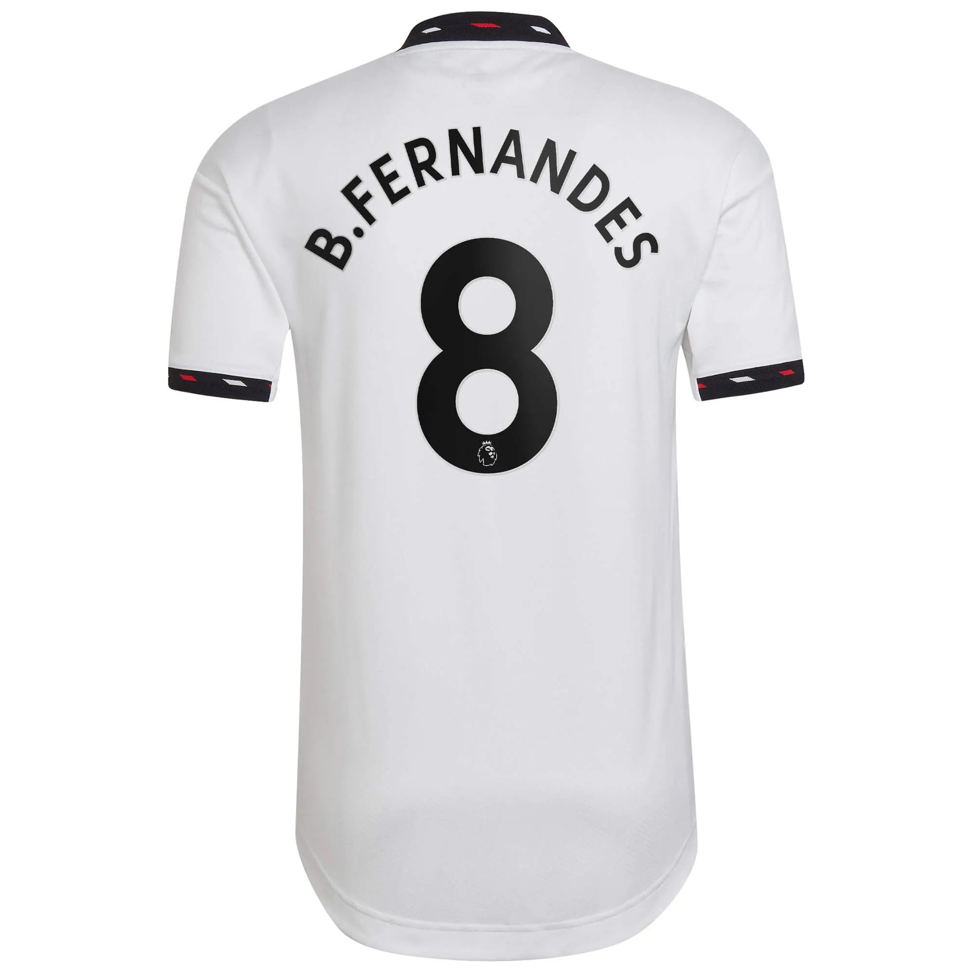 adidas 2022-23 Manchester United Authentic Away Jersey - White